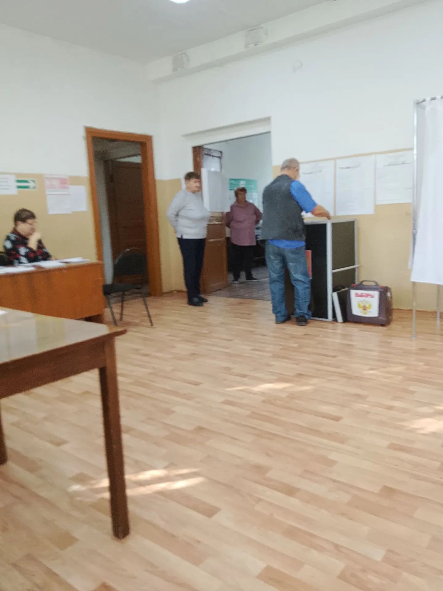 Сообщение — УИК №801, Владимирская область