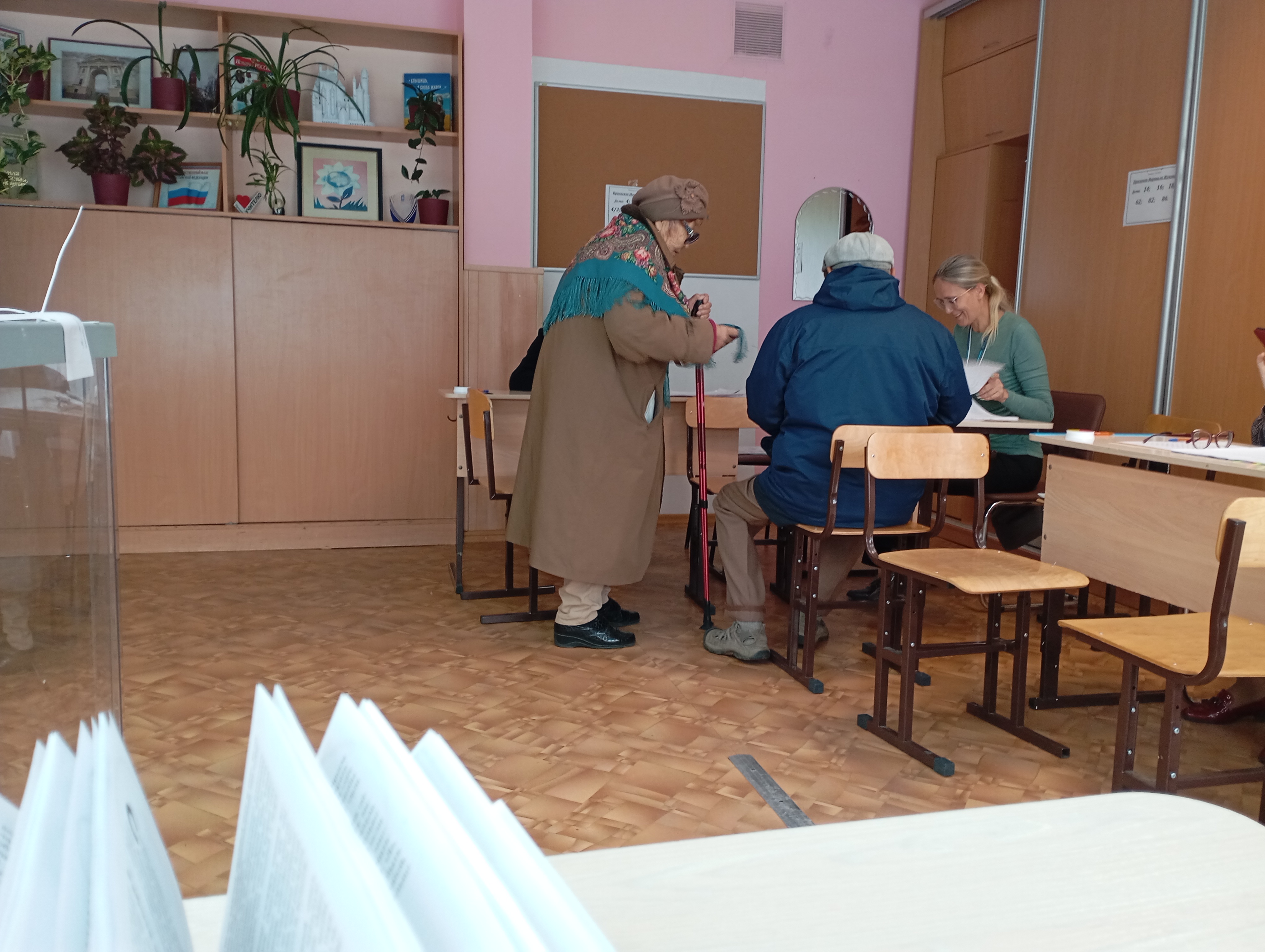 Сообщение наблюдателя — УИК №623, Иркутская область