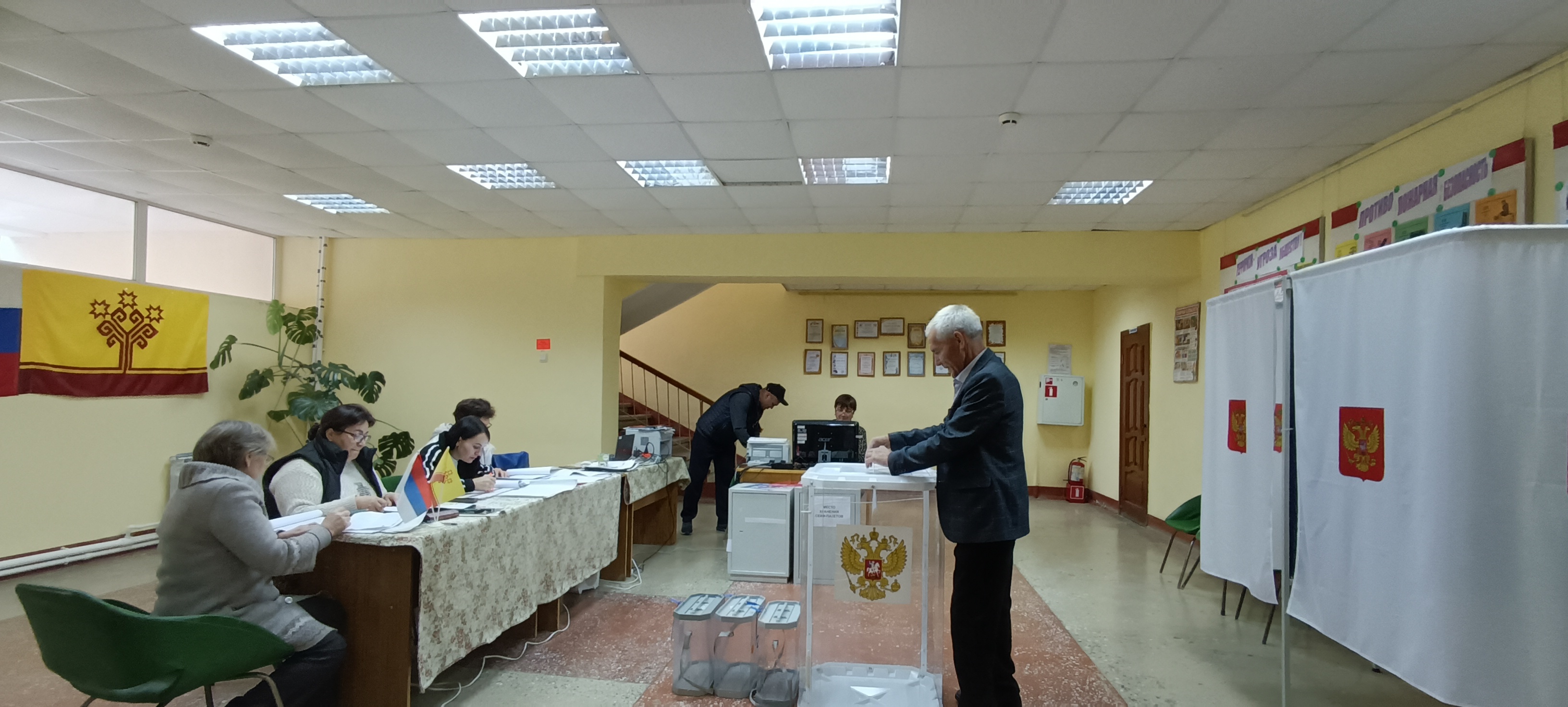 Сообщение наблюдателя — УИК №715, Чувашская Республика — Чувашия