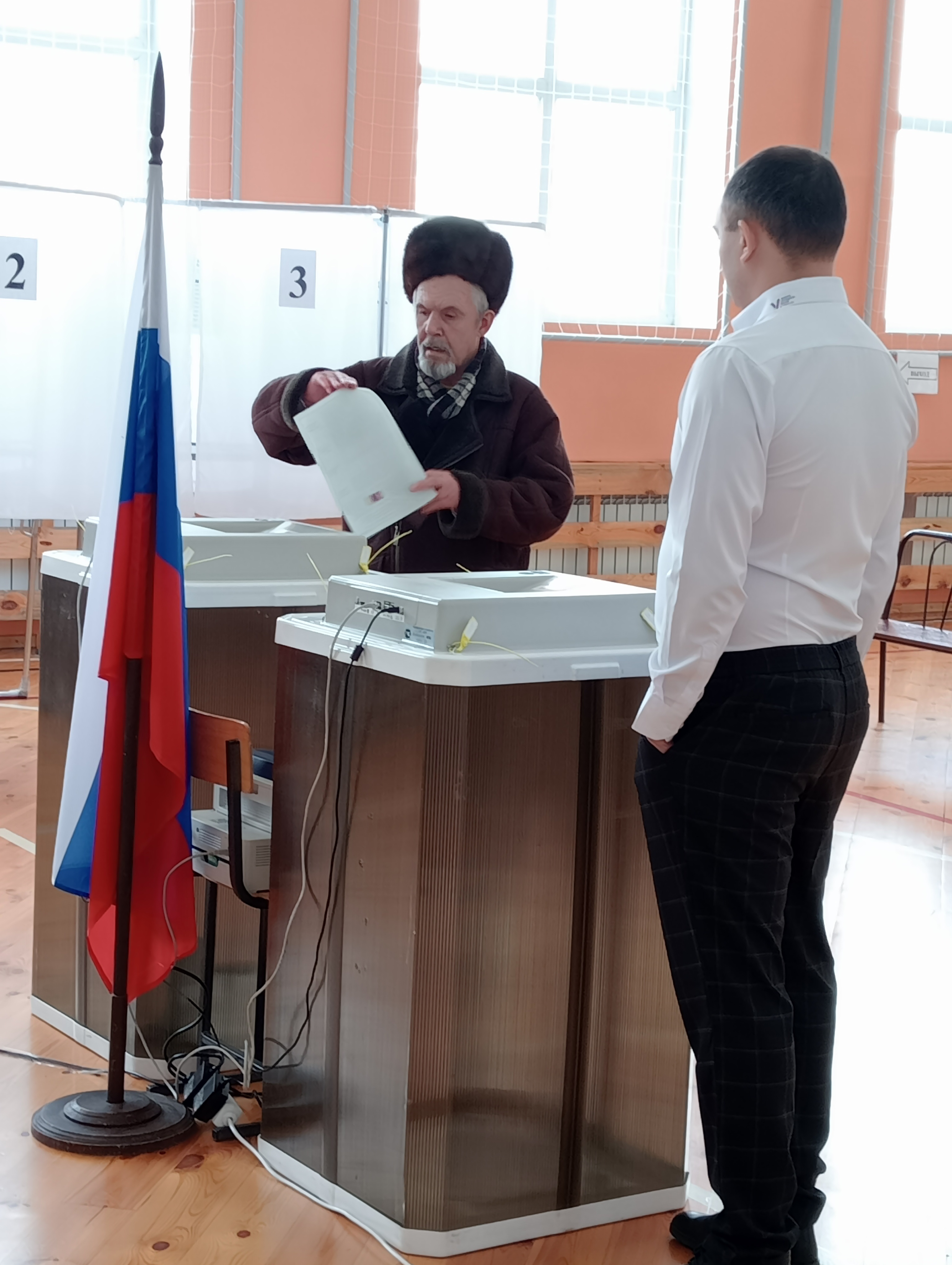 Сообщение наблюдателя — УИК №126, Алтайский край
