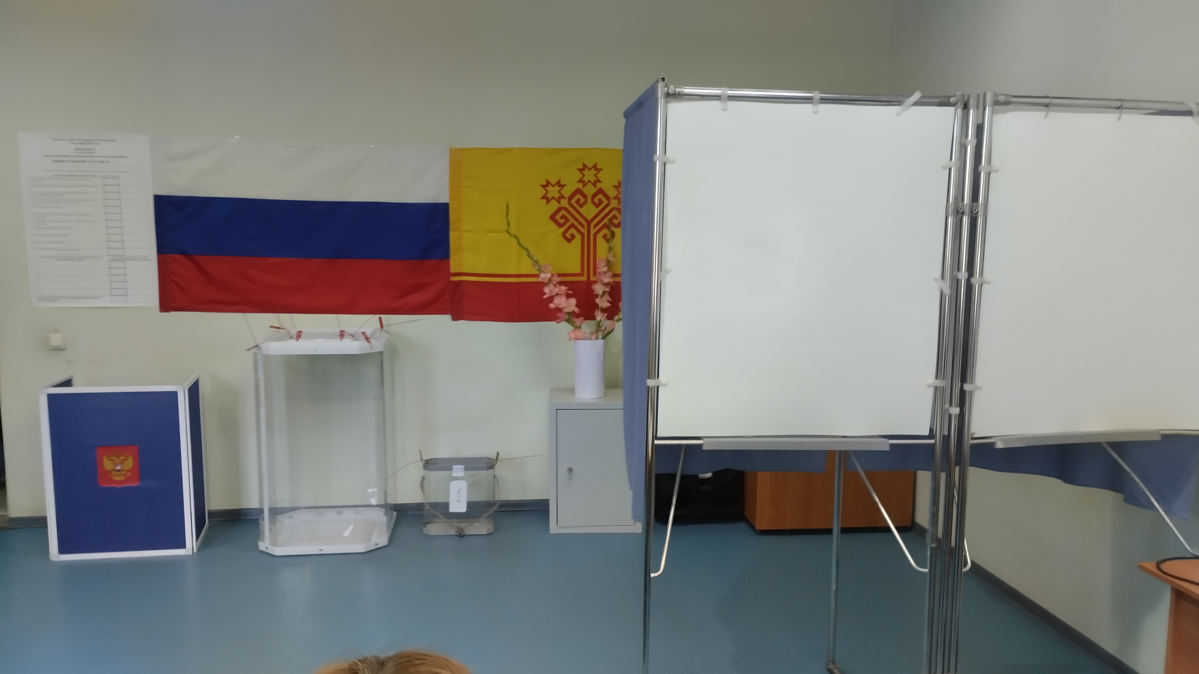 Сообщение наблюдателя — УИК №102, Чувашская Республика — Чувашия