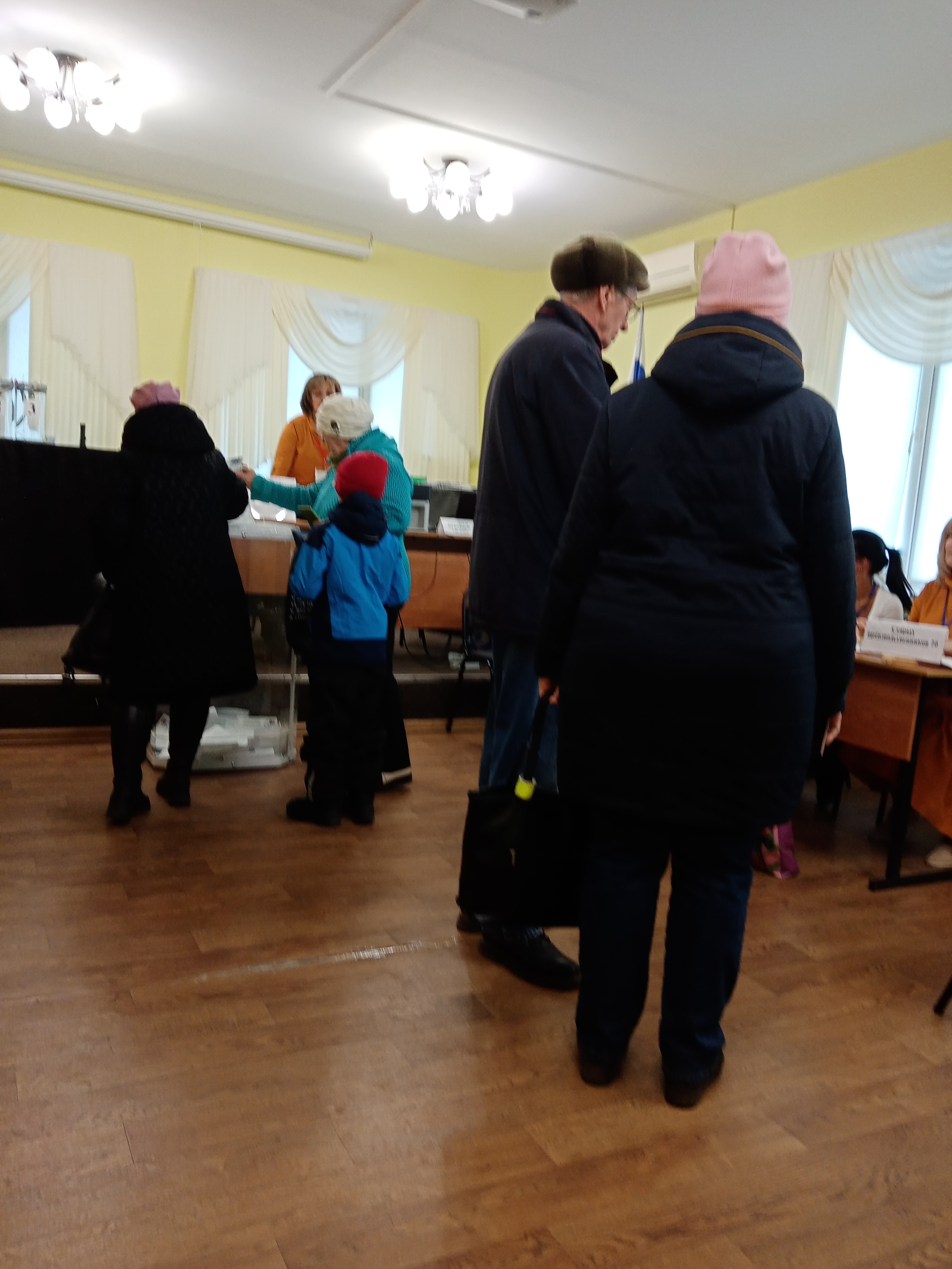Сообщение наблюдателя — УИК №2274, Нижегородская область
