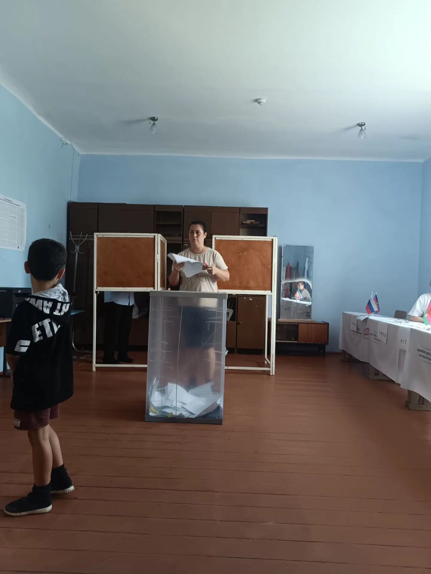 Сообщение — УИК №1155, Краснодарский край