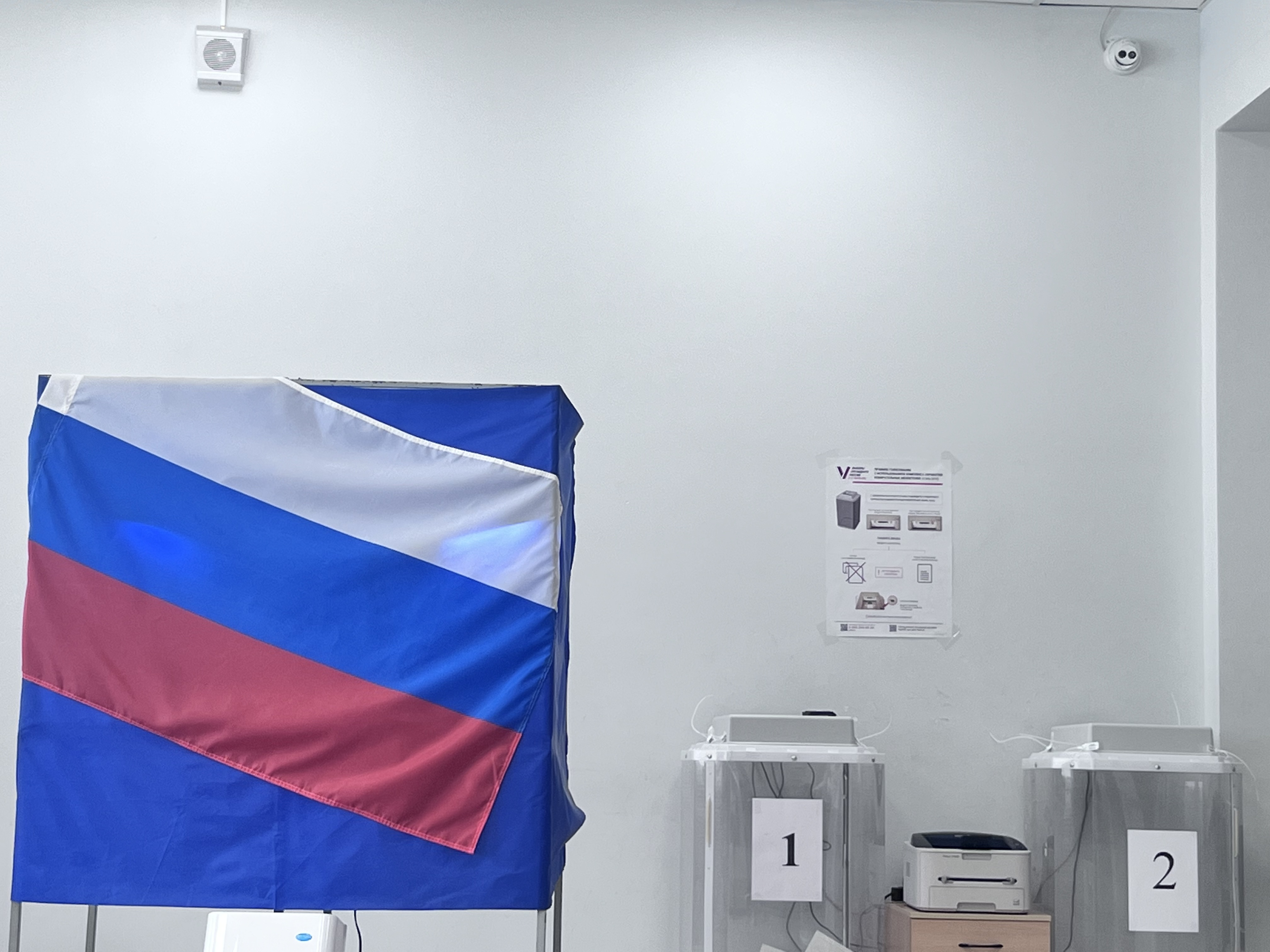 Сообщение наблюдателя — УИК №1581, Саратовская область