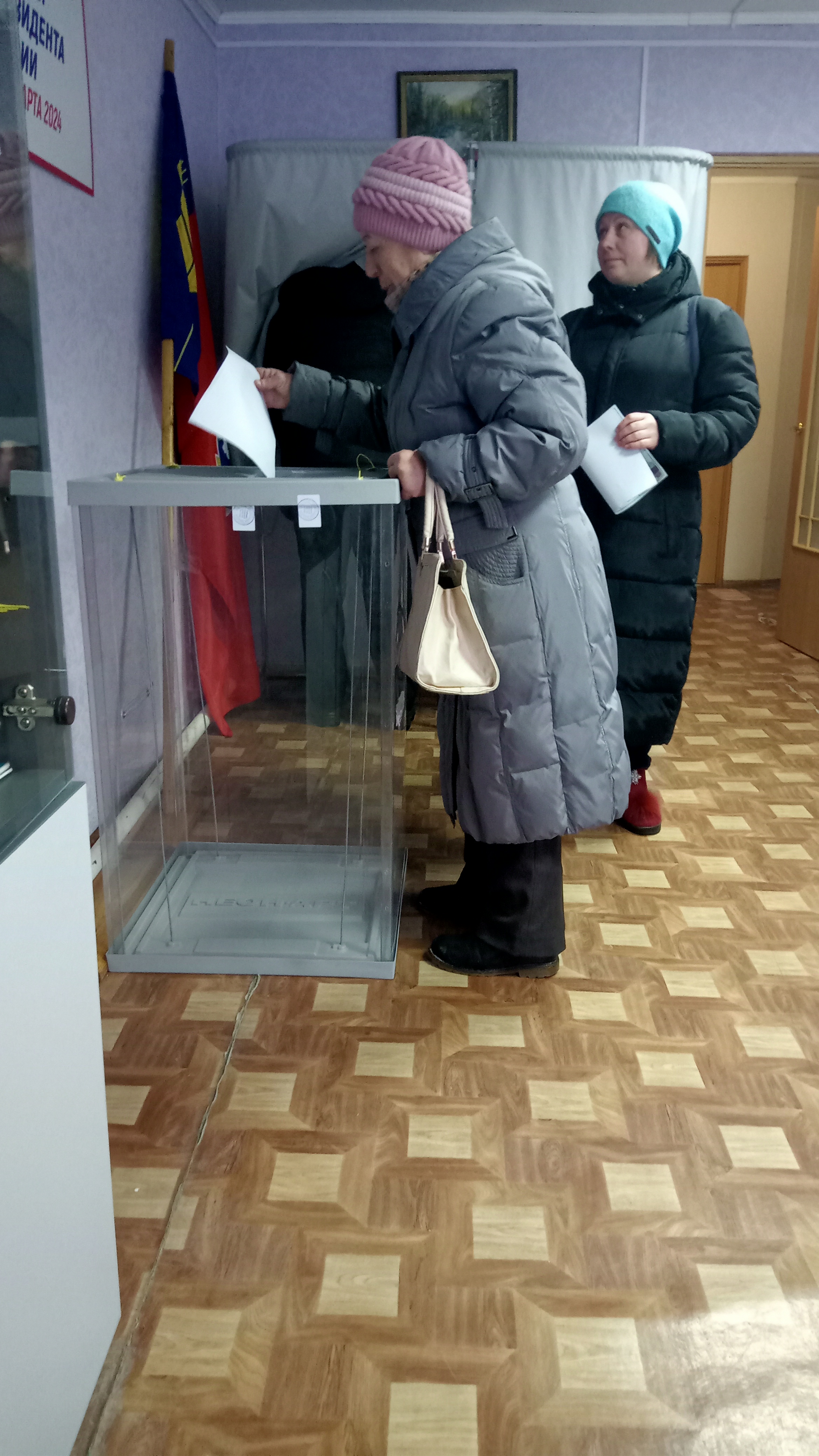 Сообщение наблюдателя — УИК №1490, Алтайский край