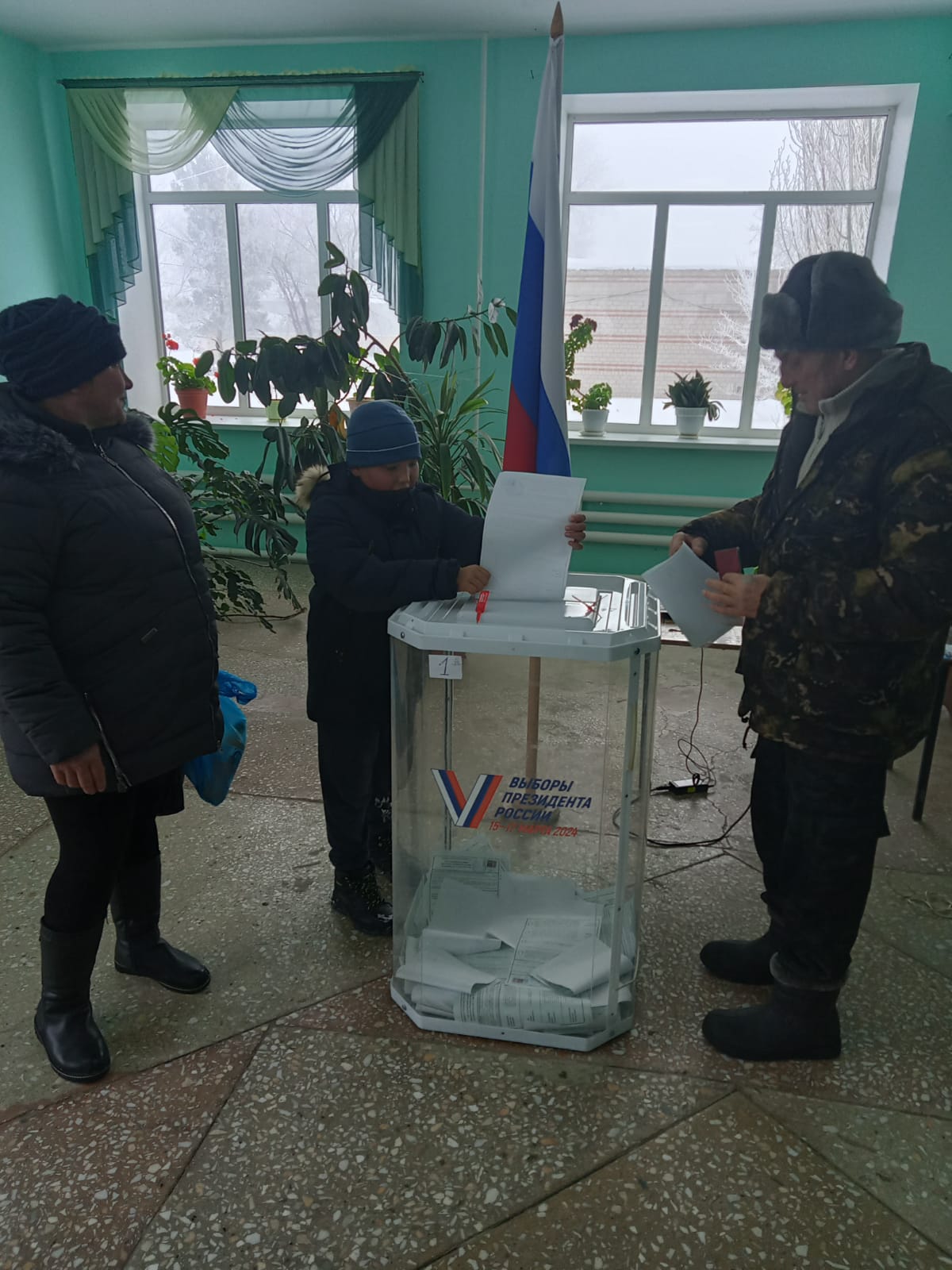 Сообщение наблюдателя — УИК №1702, Оренбургская область