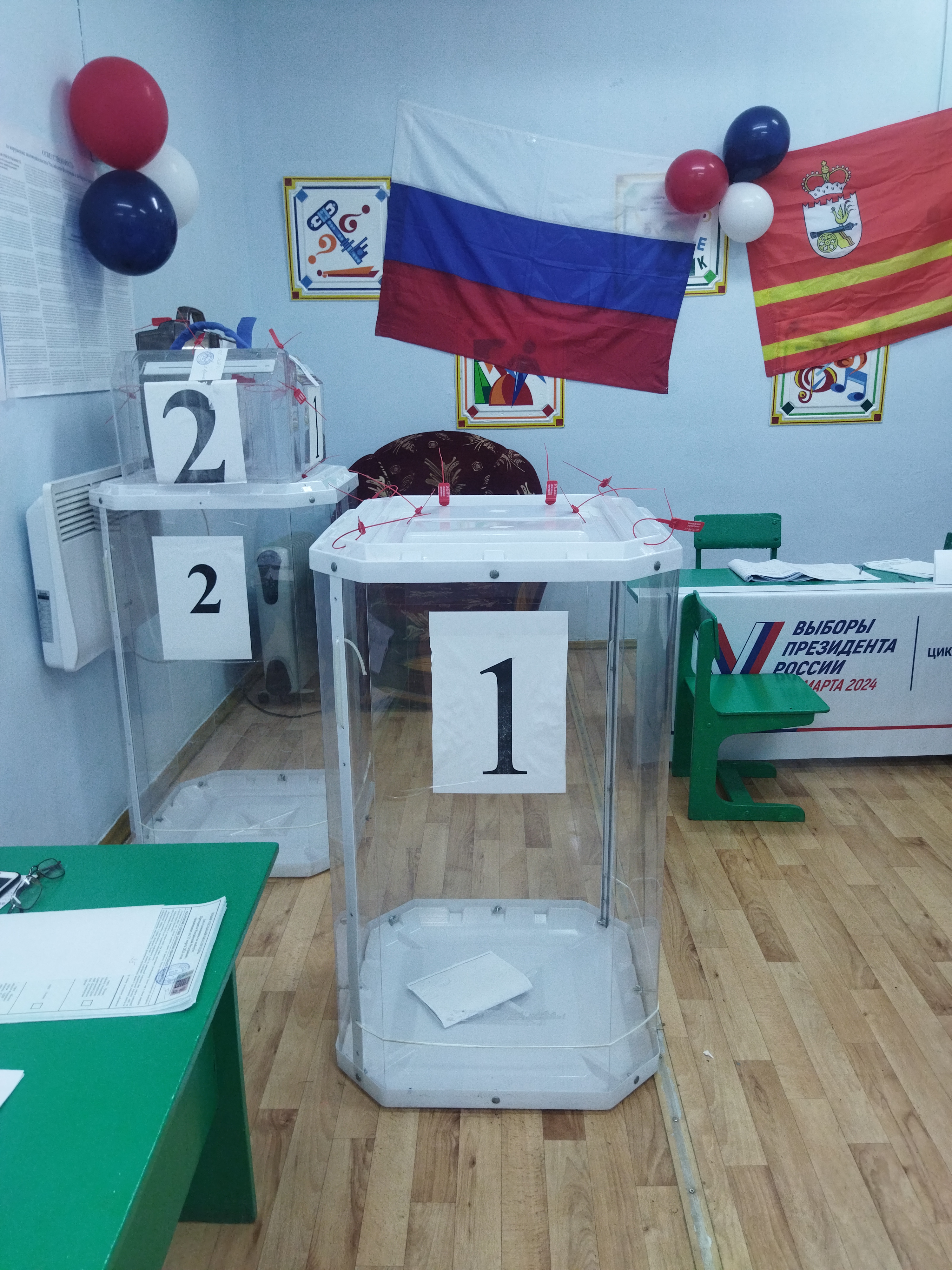 Сообщение наблюдателя — УИК №368, Смоленская область