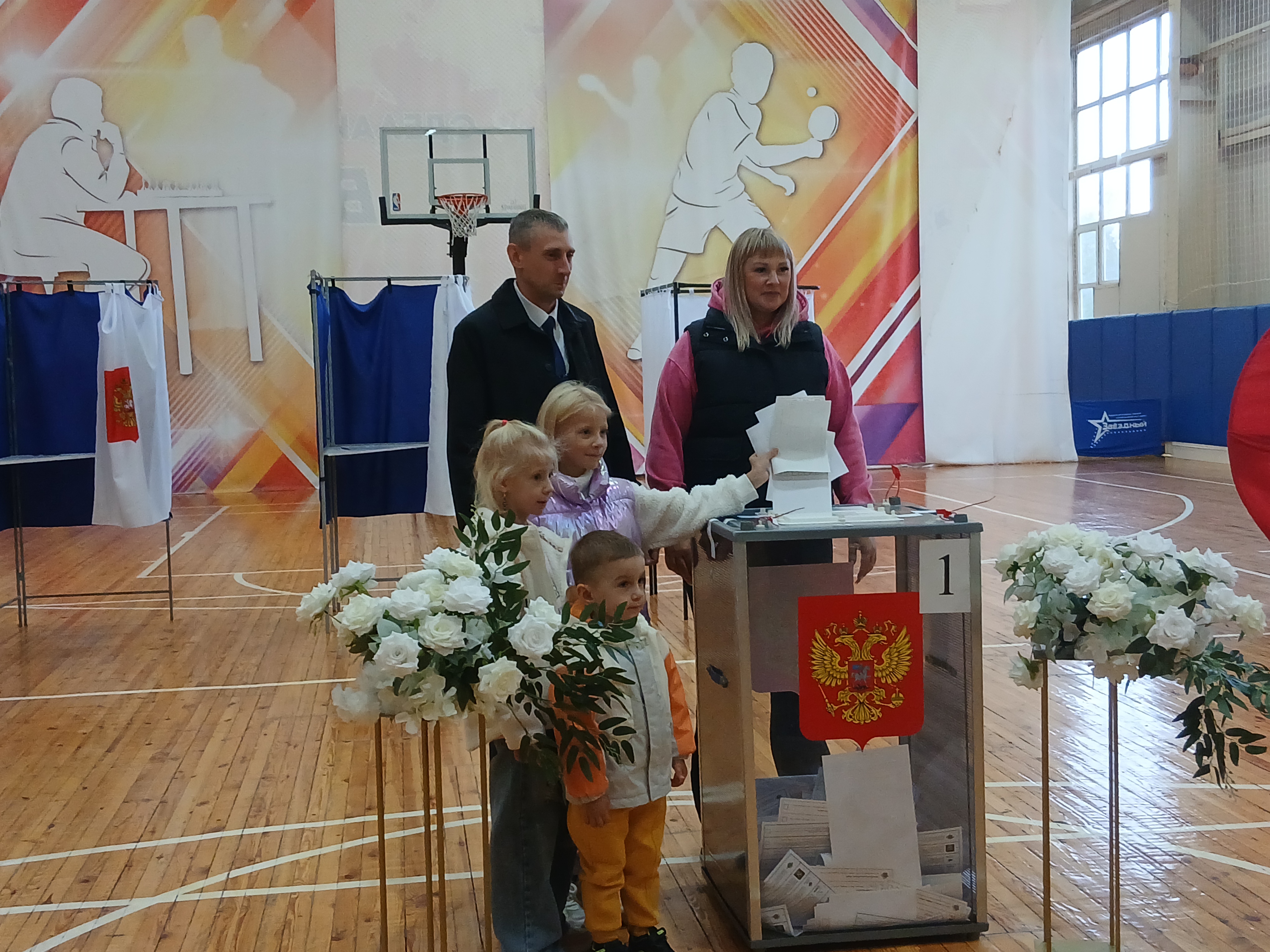 Сообщение — УИК №716, Ханты-Мансийский АО — Югра