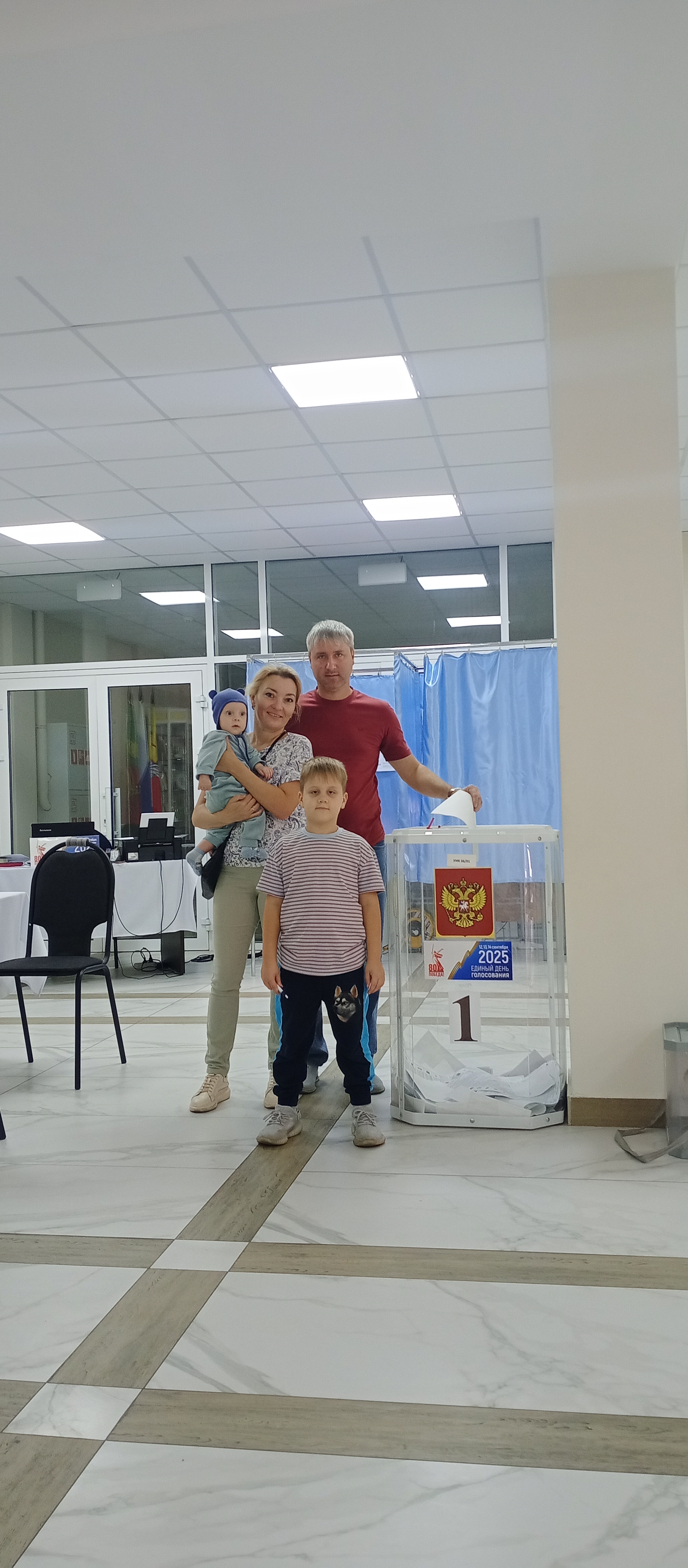 Сообщение наблюдателя — УИК №3601, Воронежская область