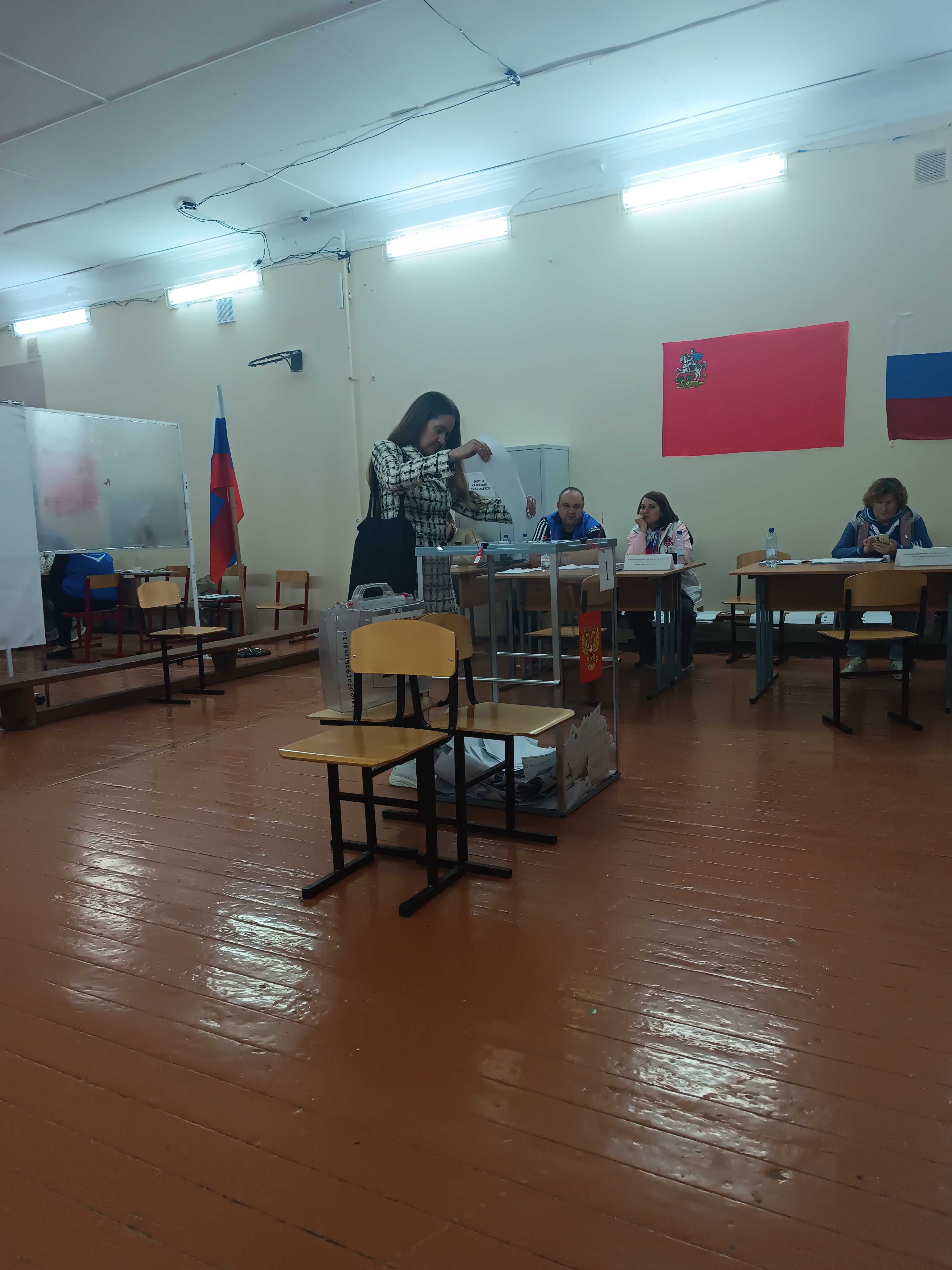 Сообщение — УИК №3763, Московская область