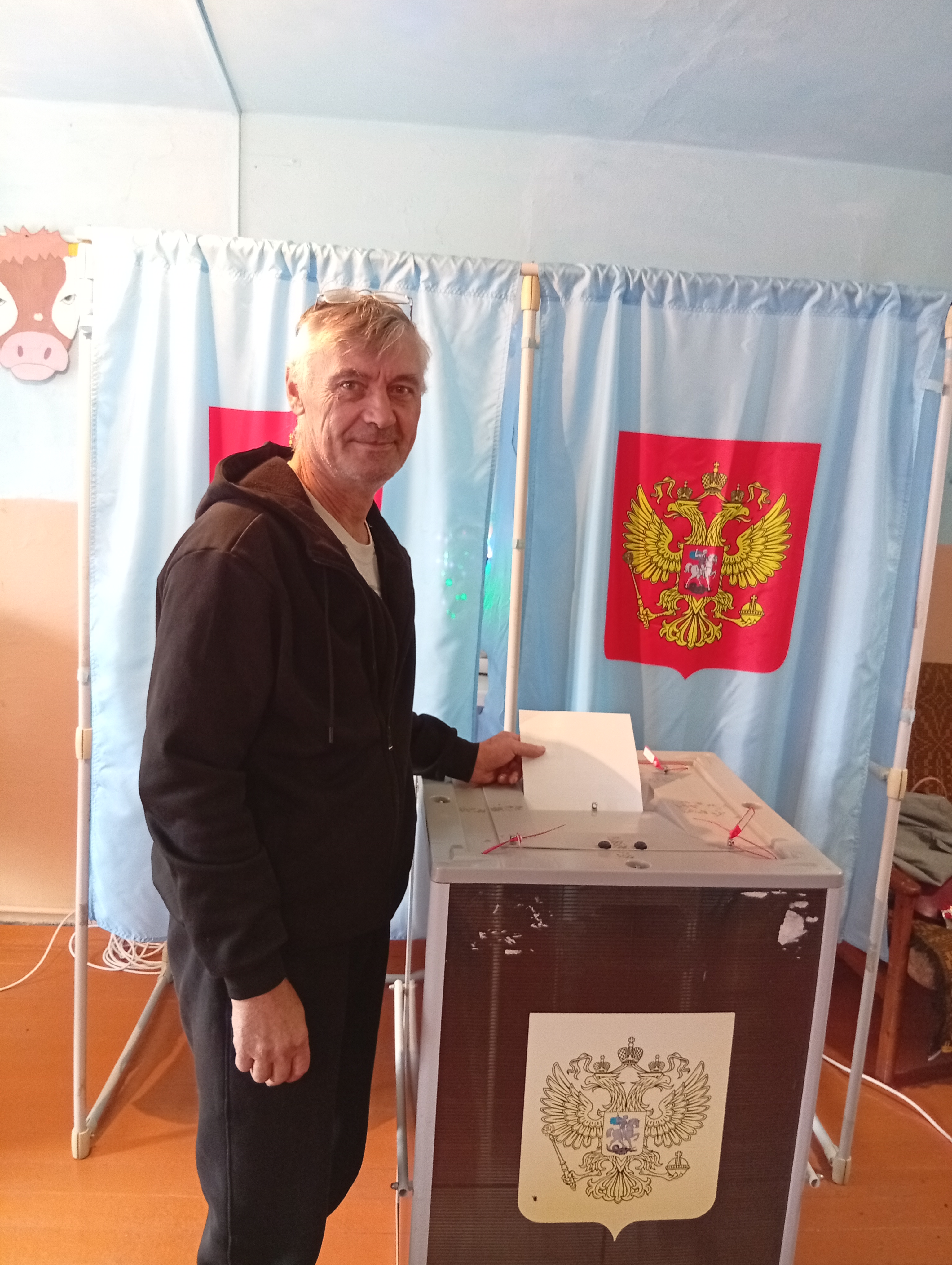 Сообщение — УИК №595, Новосибирская область