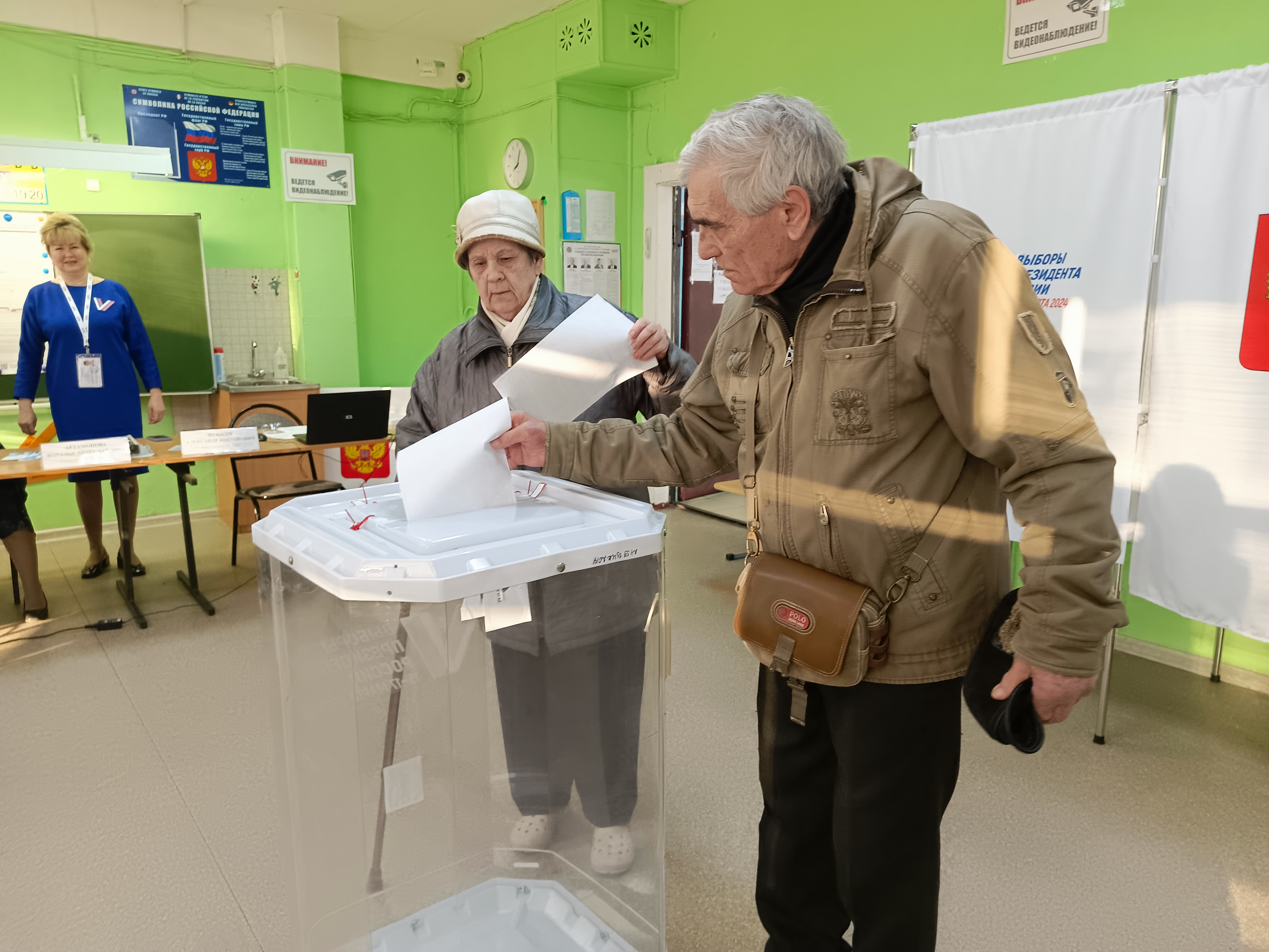 Сообщение наблюдателя — УИК №2115, Московская область