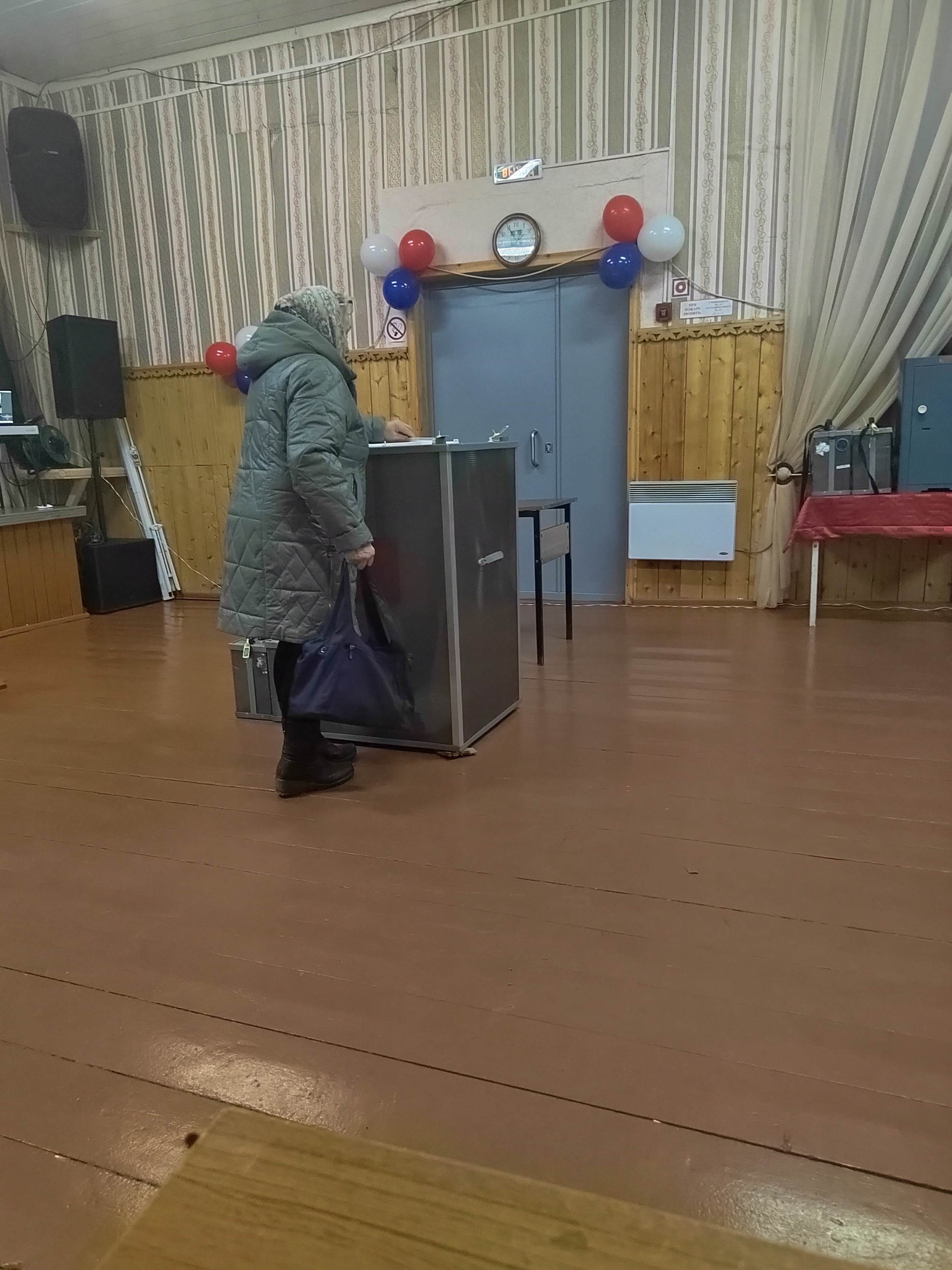 Сообщение — УИК №606, Республика Коми