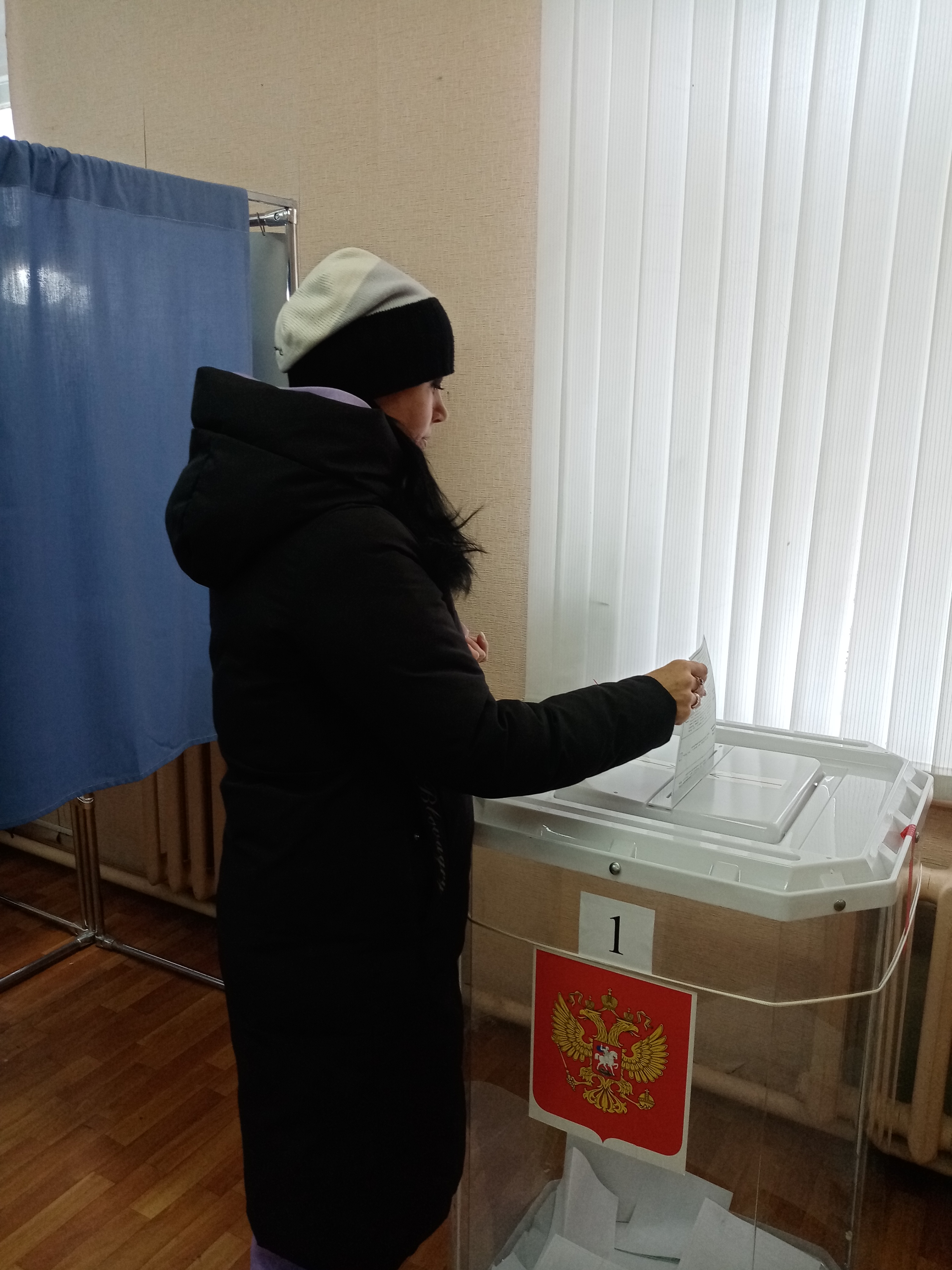 Сообщение наблюдателя — УИК №1033, Белгородская область