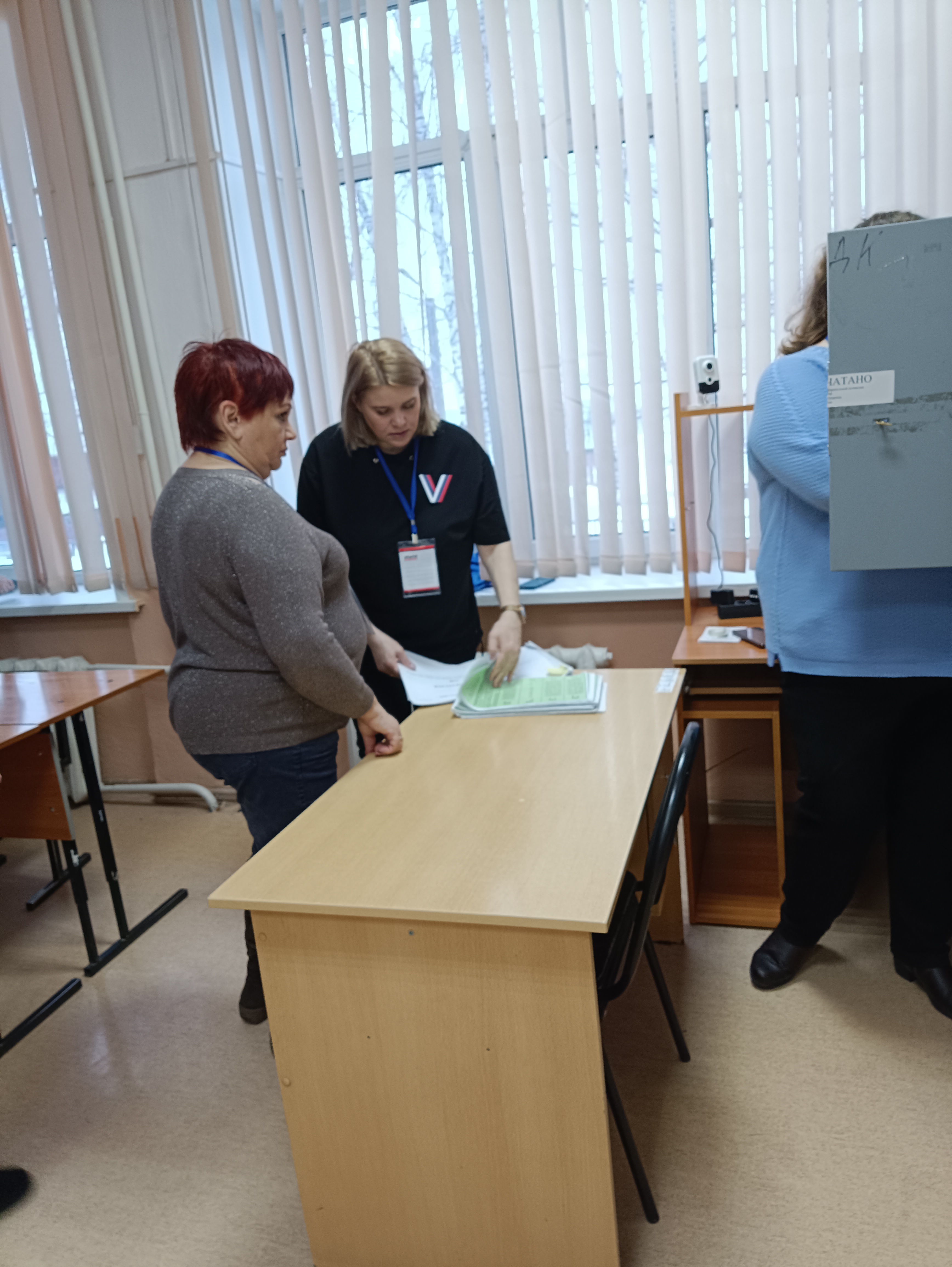 Сообщение наблюдателя — УИК №68, Белгородская область