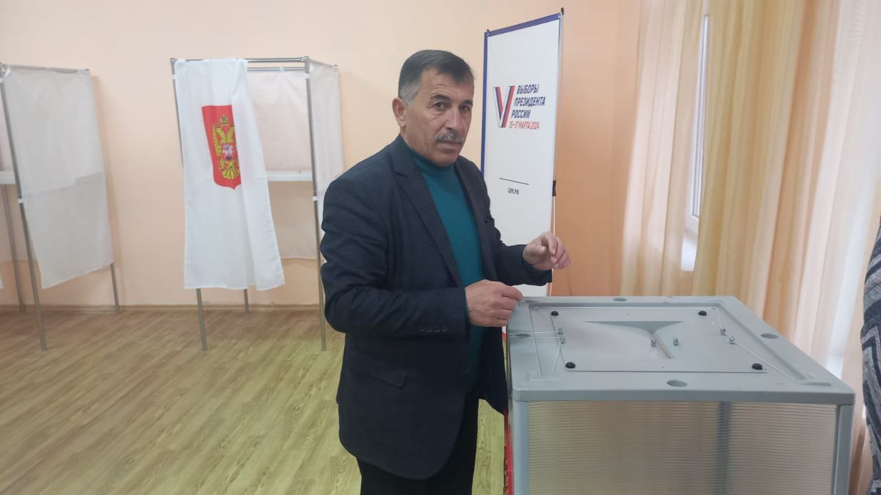 Сообщение наблюдателя — УИК №5337, Краснодарский край