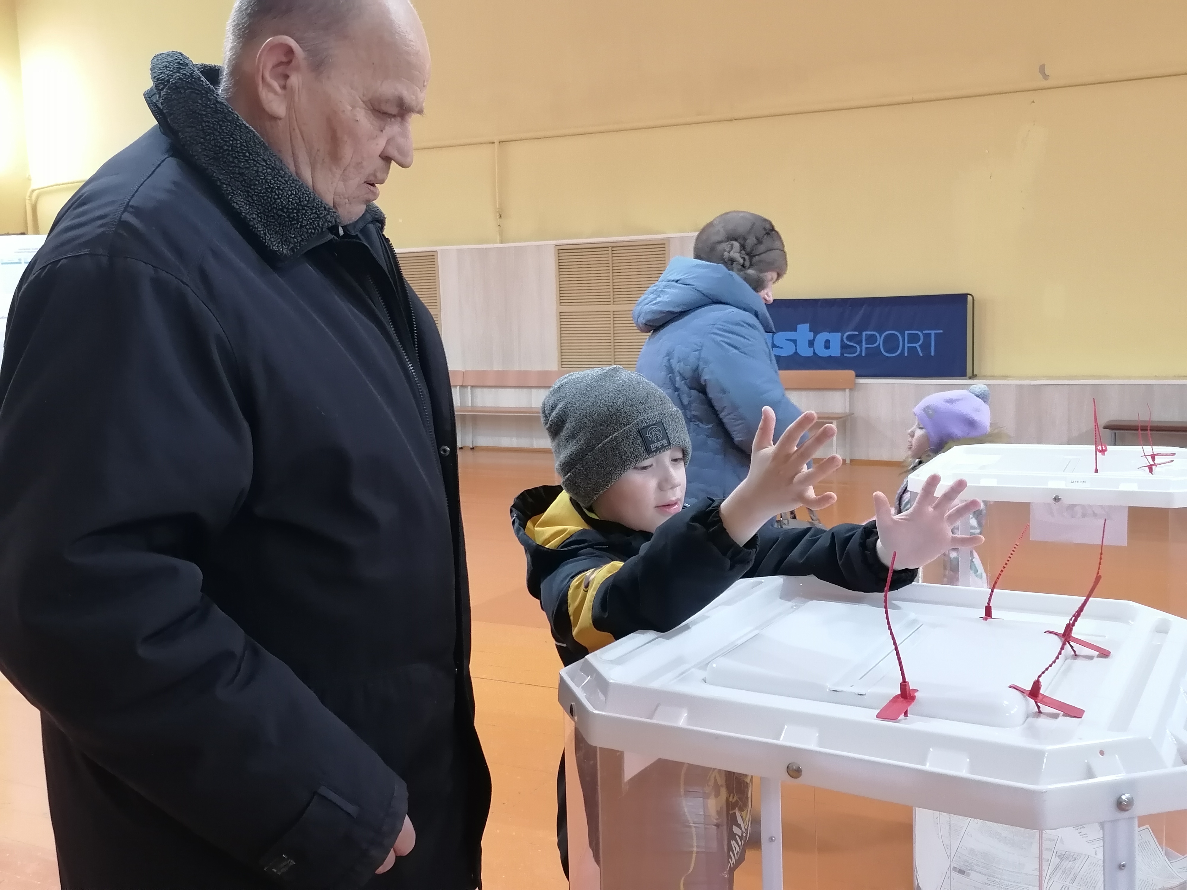 Сообщение наблюдателя — УИК №287, Челябинская область