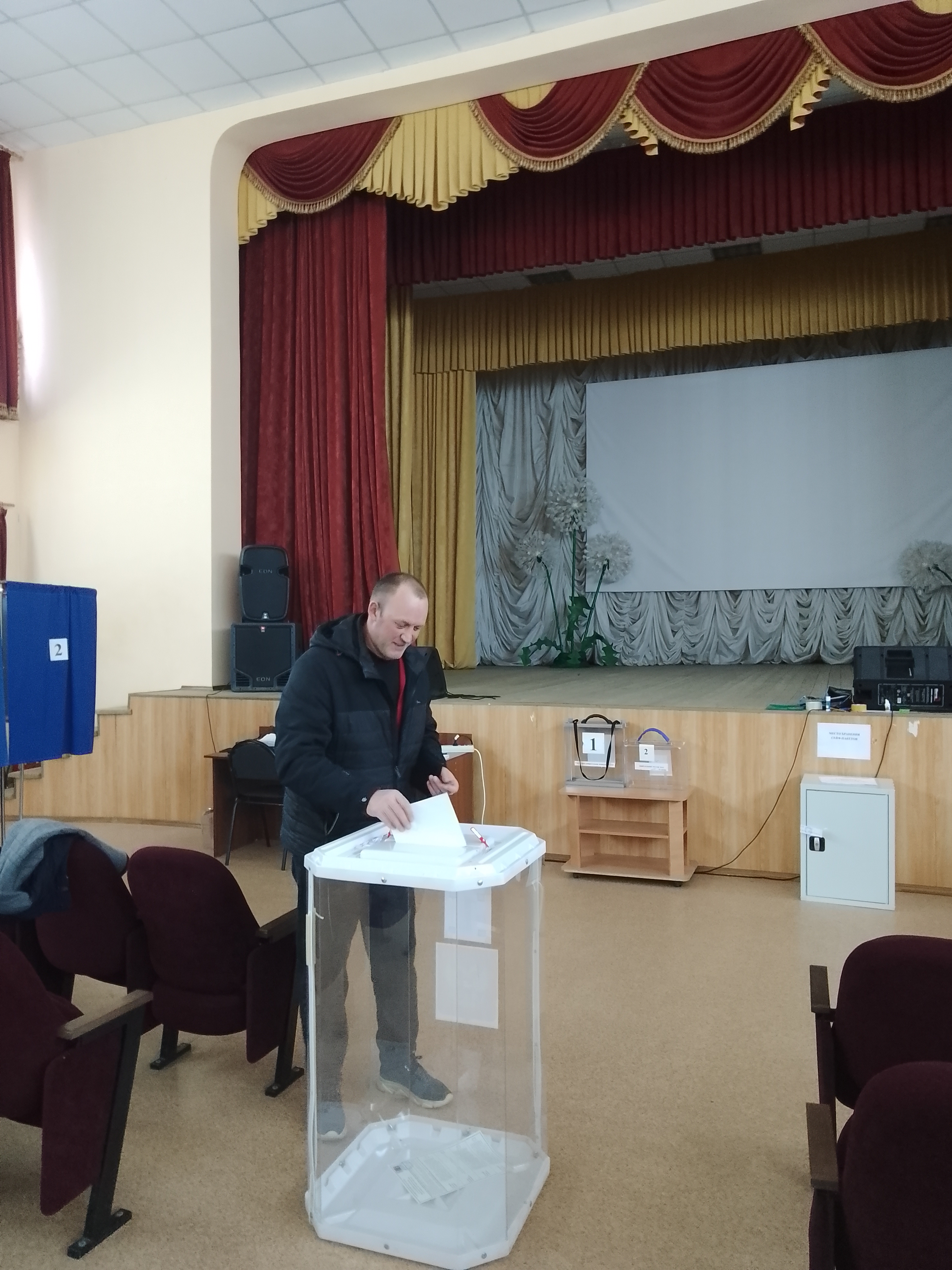 Сообщение наблюдателя — УИК №1161, Белгородская область