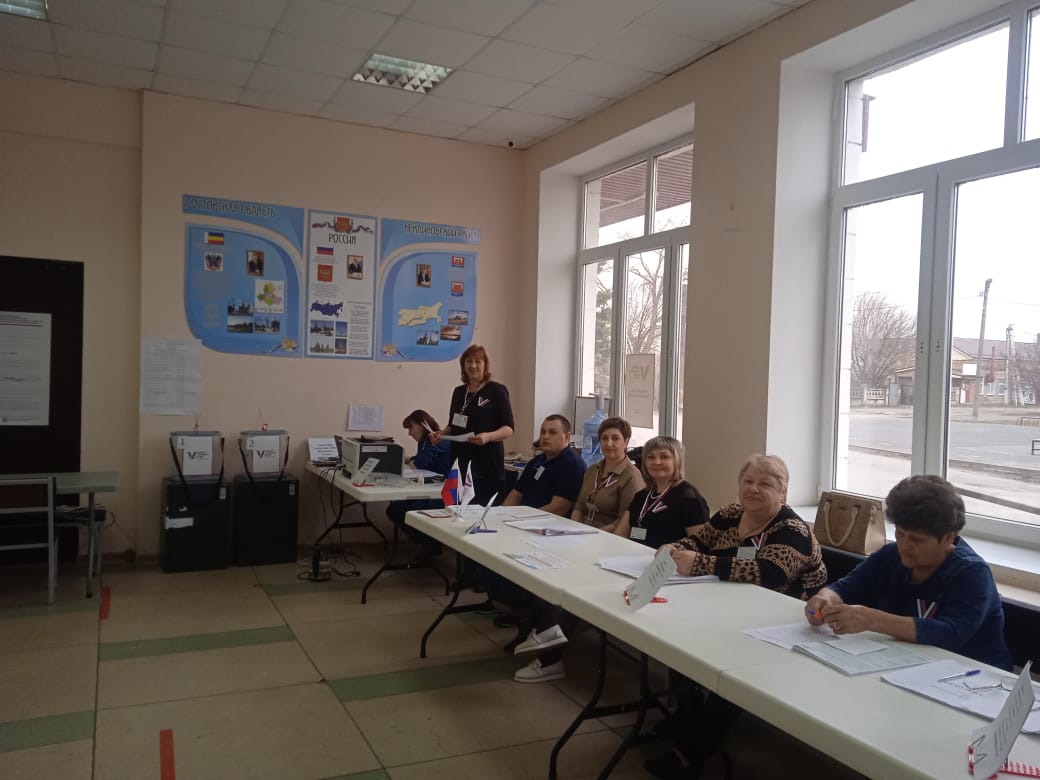 Сообщение наблюдателя — УИК №1304, Ростовская область