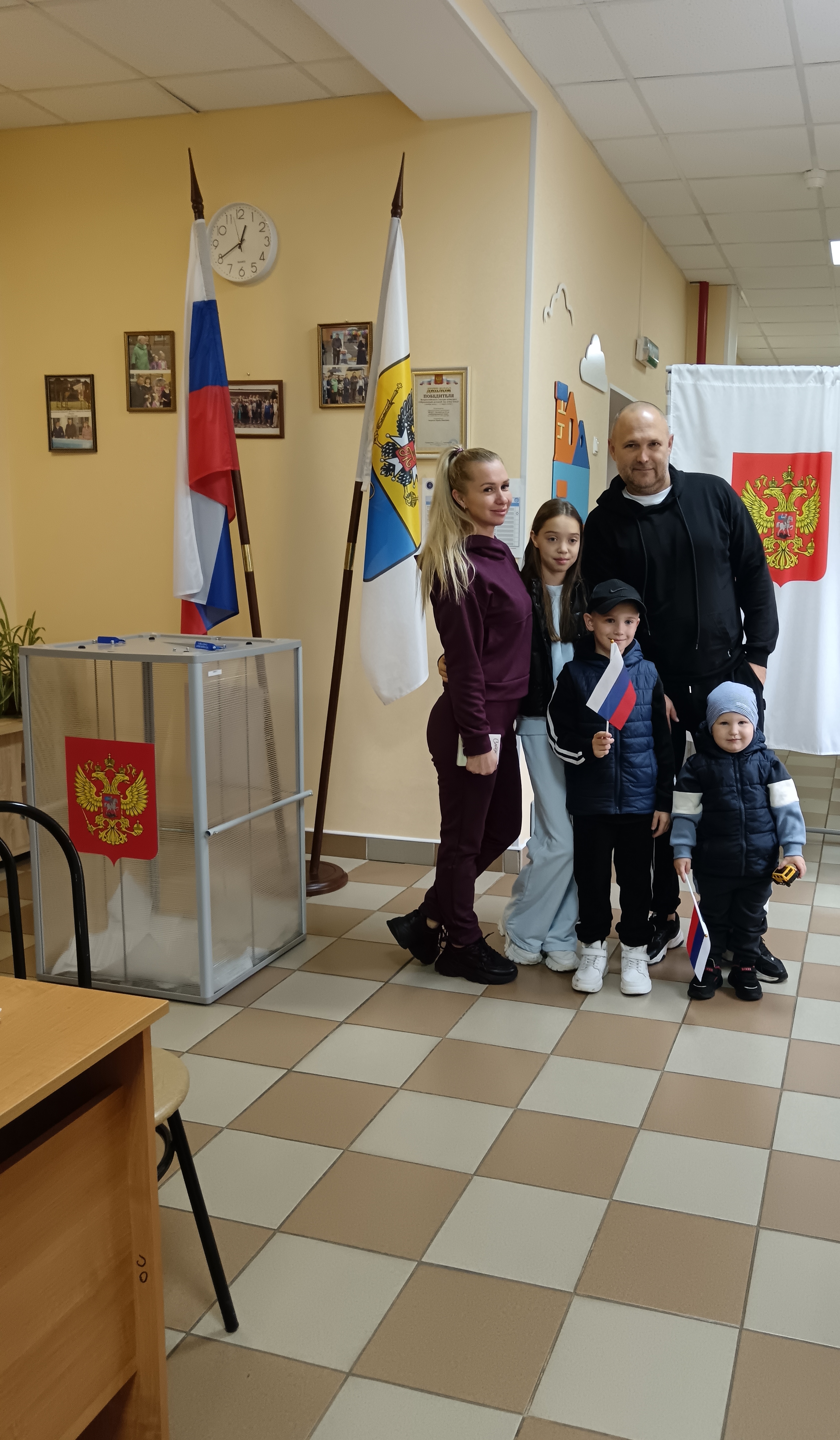 Сообщение наблюдателя — УИК №430, Ленинградская область