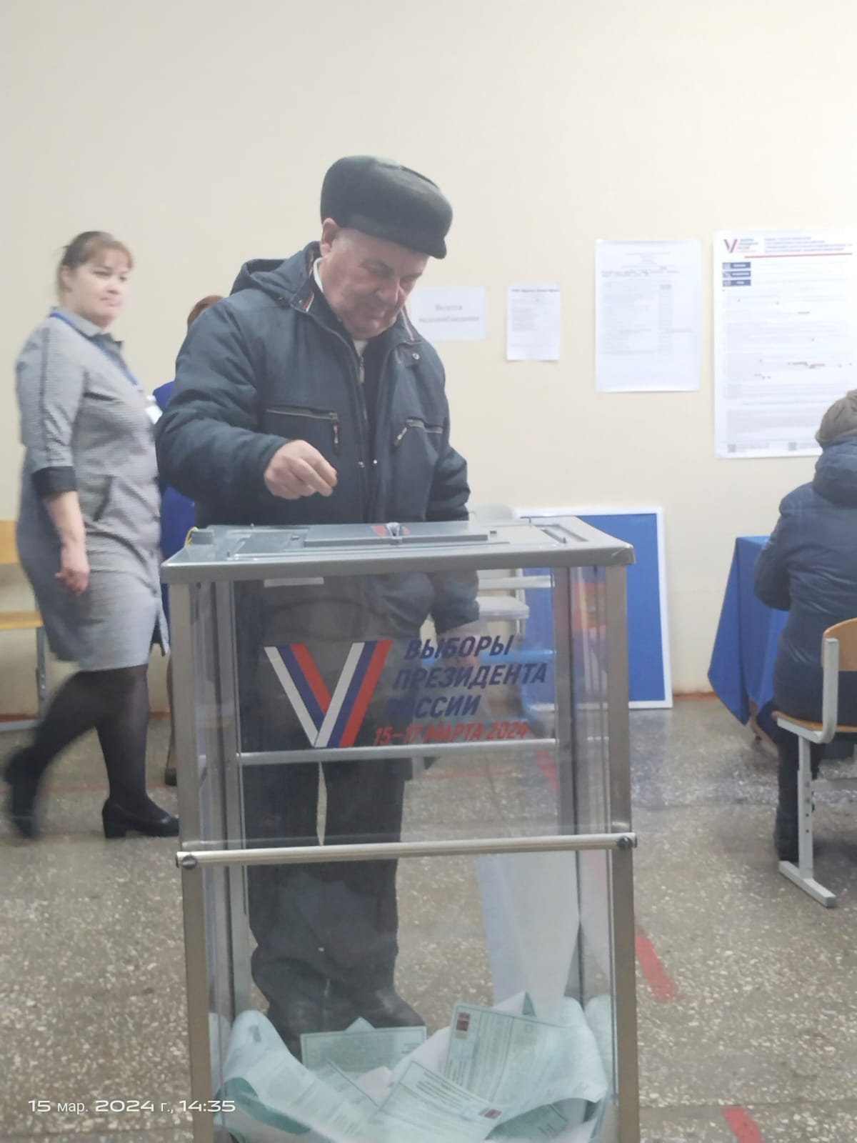 Сообщение наблюдателя — УИК №158, Кировская область