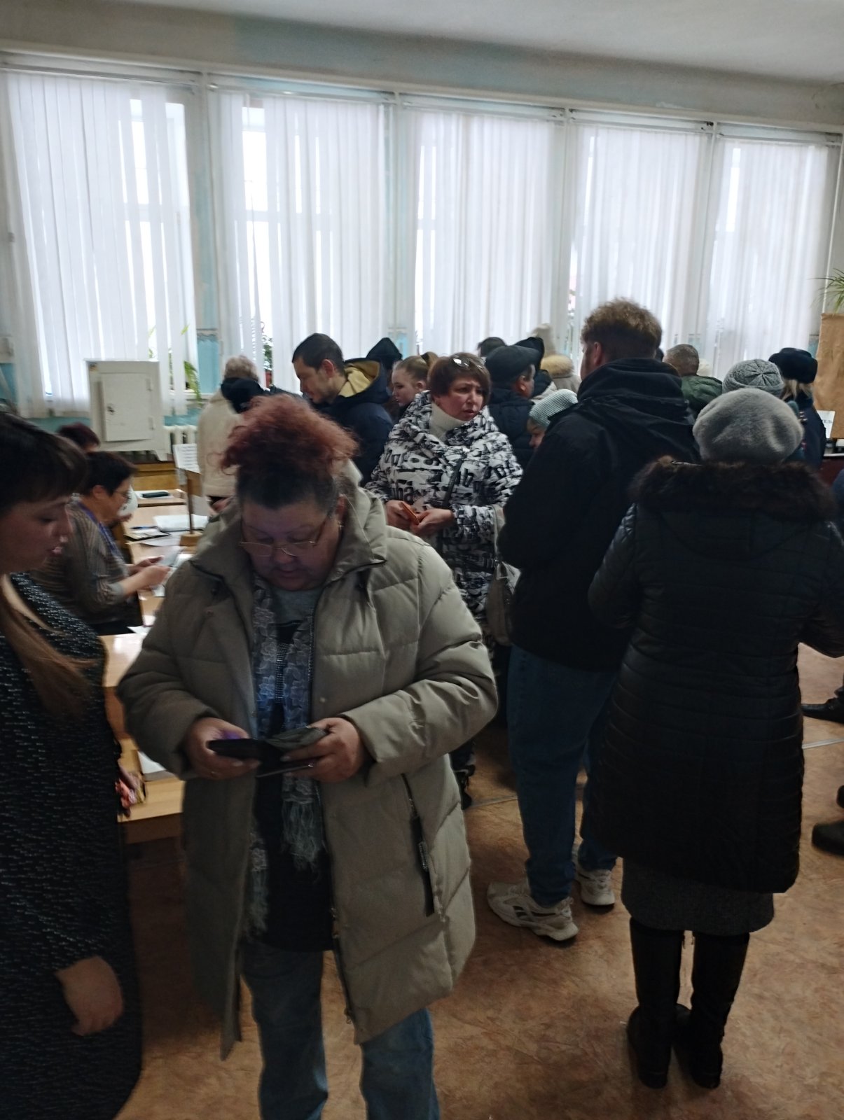 Сообщение наблюдателя — УИК №1214, Саратовская область