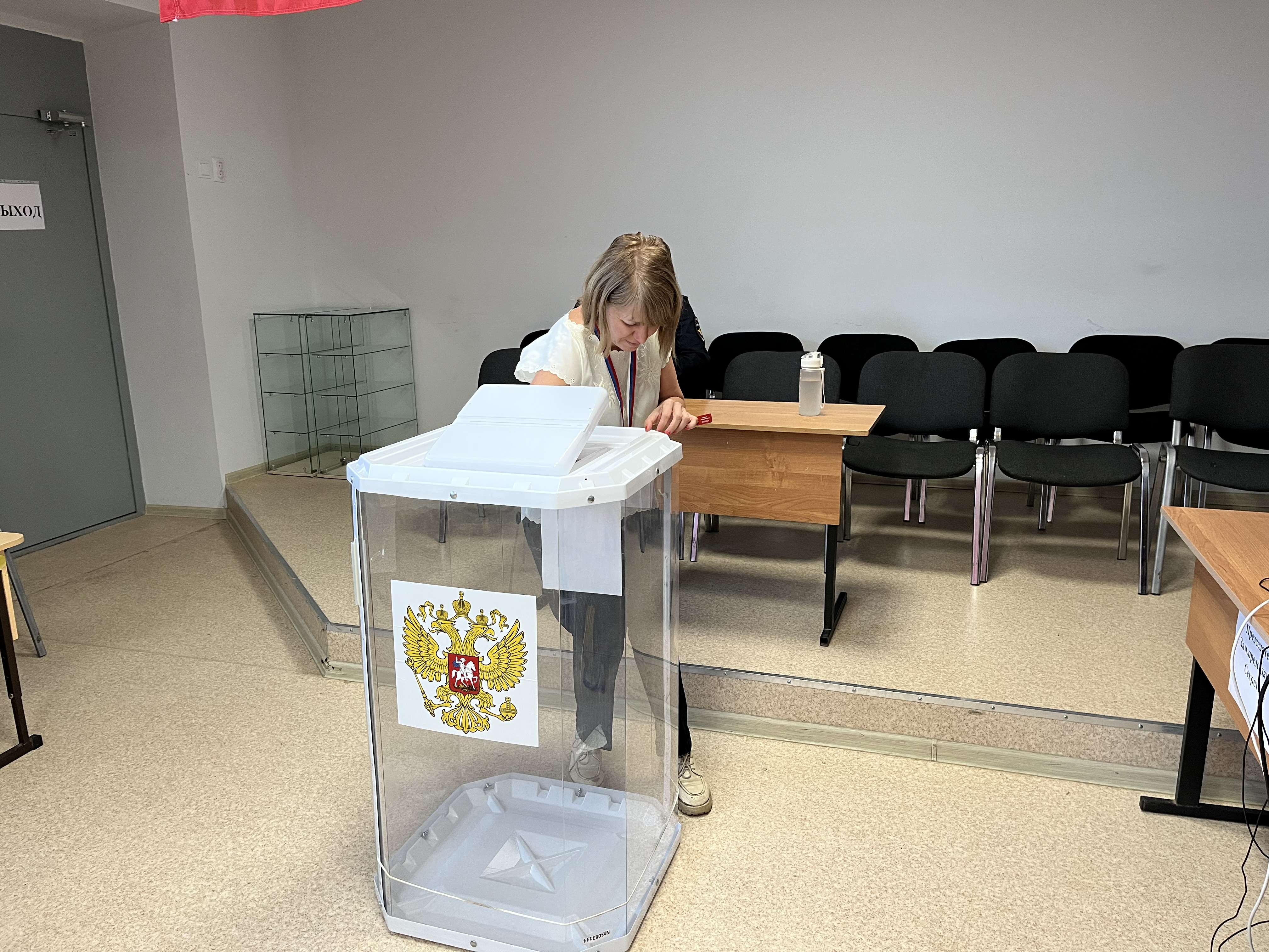 Сообщение наблюдателя — УИК №1314, Чувашская Республика — Чувашия
