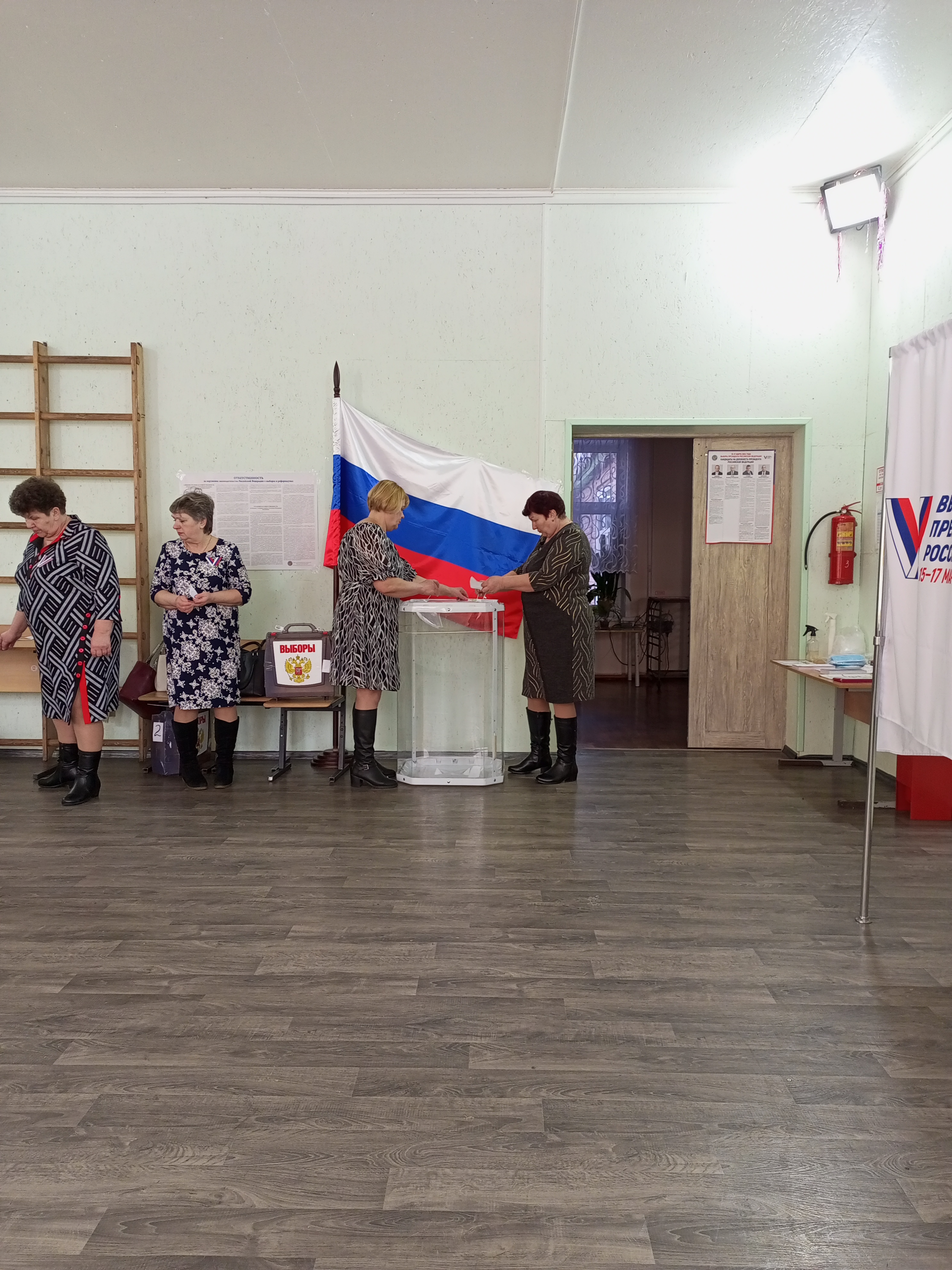 Сообщение наблюдателя — УИК №532, Владимирская область