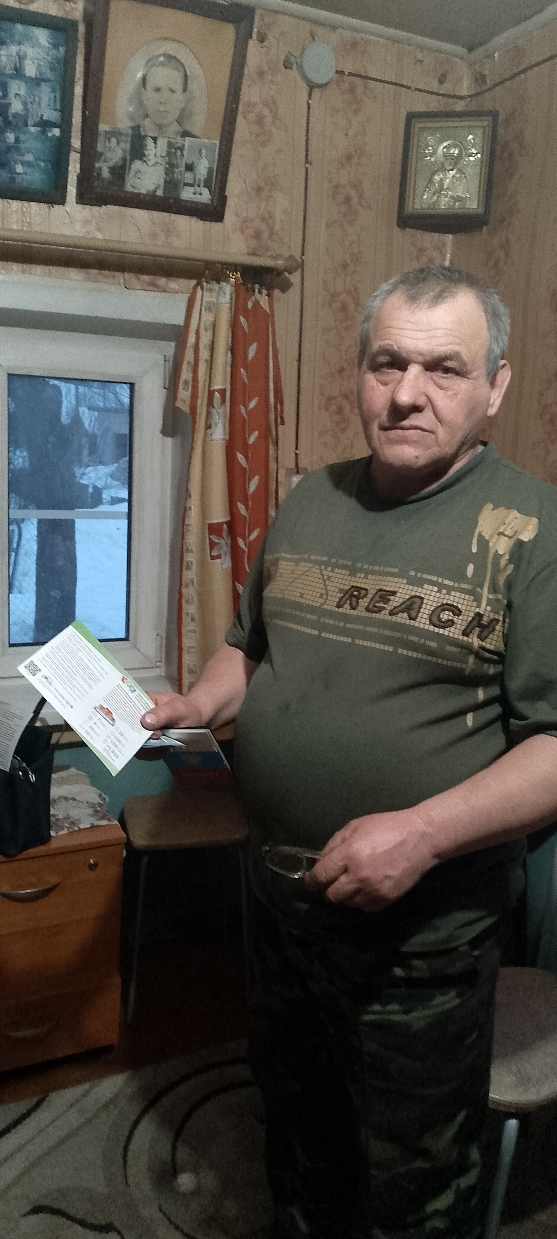 Сообщение наблюдателя — УИК №487, Вологодская область