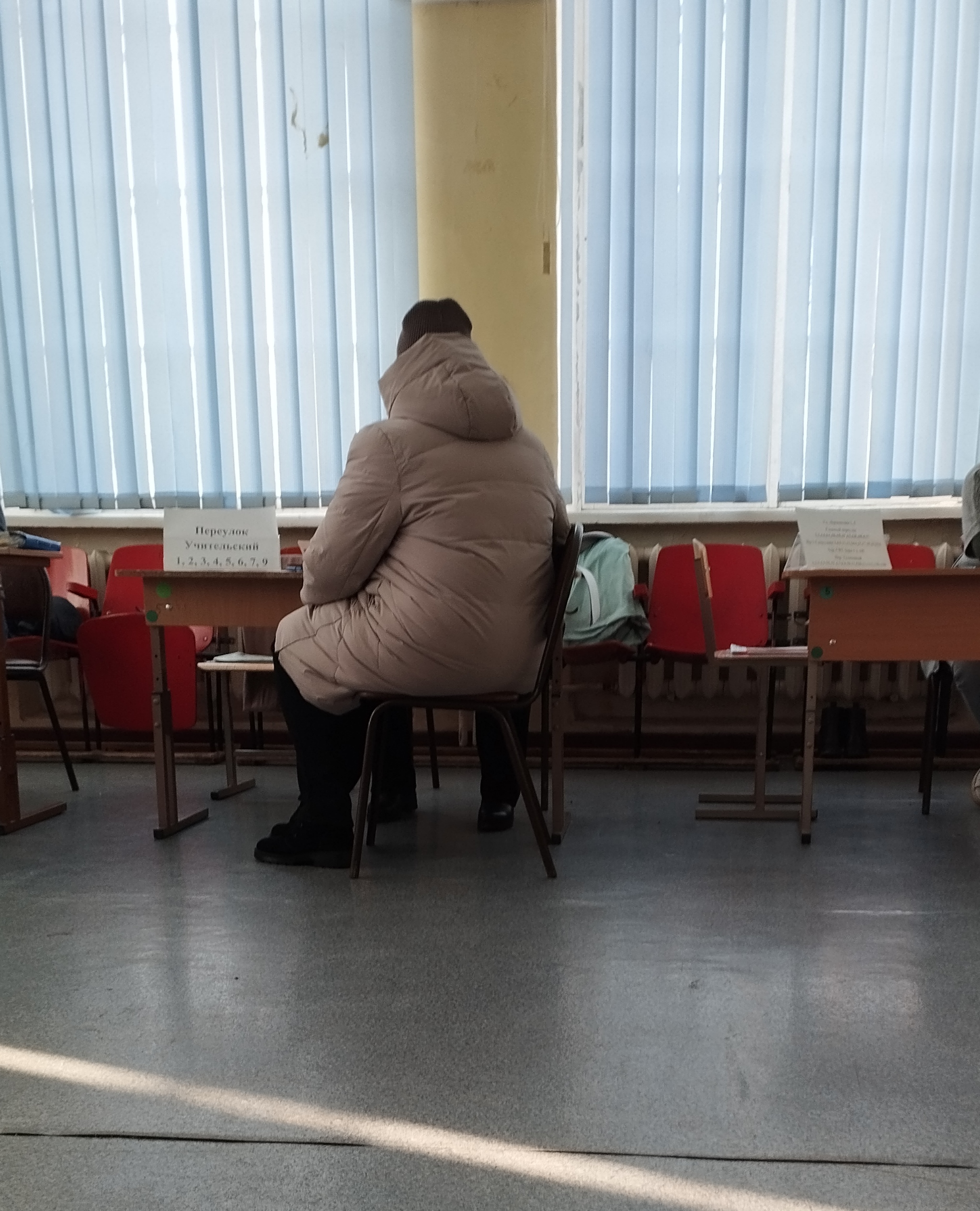 Сообщение наблюдателя — УИК №993, Нижегородская область