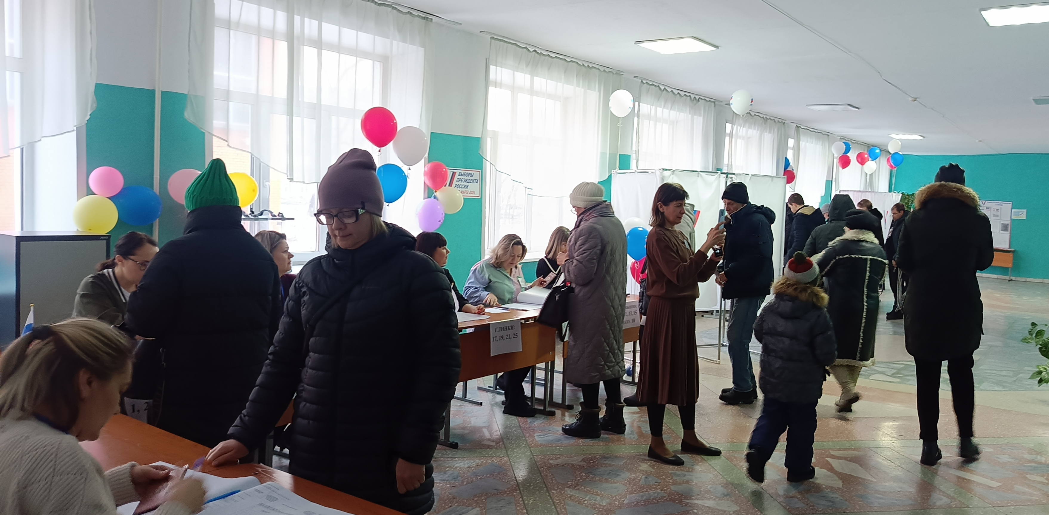 Сообщение наблюдателя — УИК №761, Кемеровская область — Кузбасс