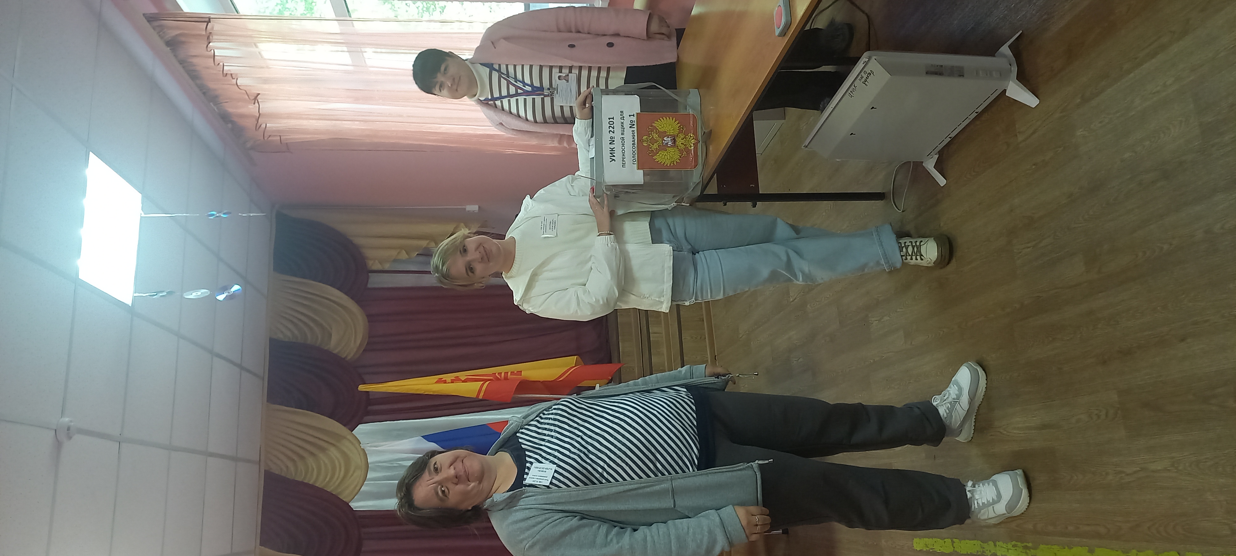 Сообщение наблюдателя — УИК №2201, Чувашская Республика — Чувашия