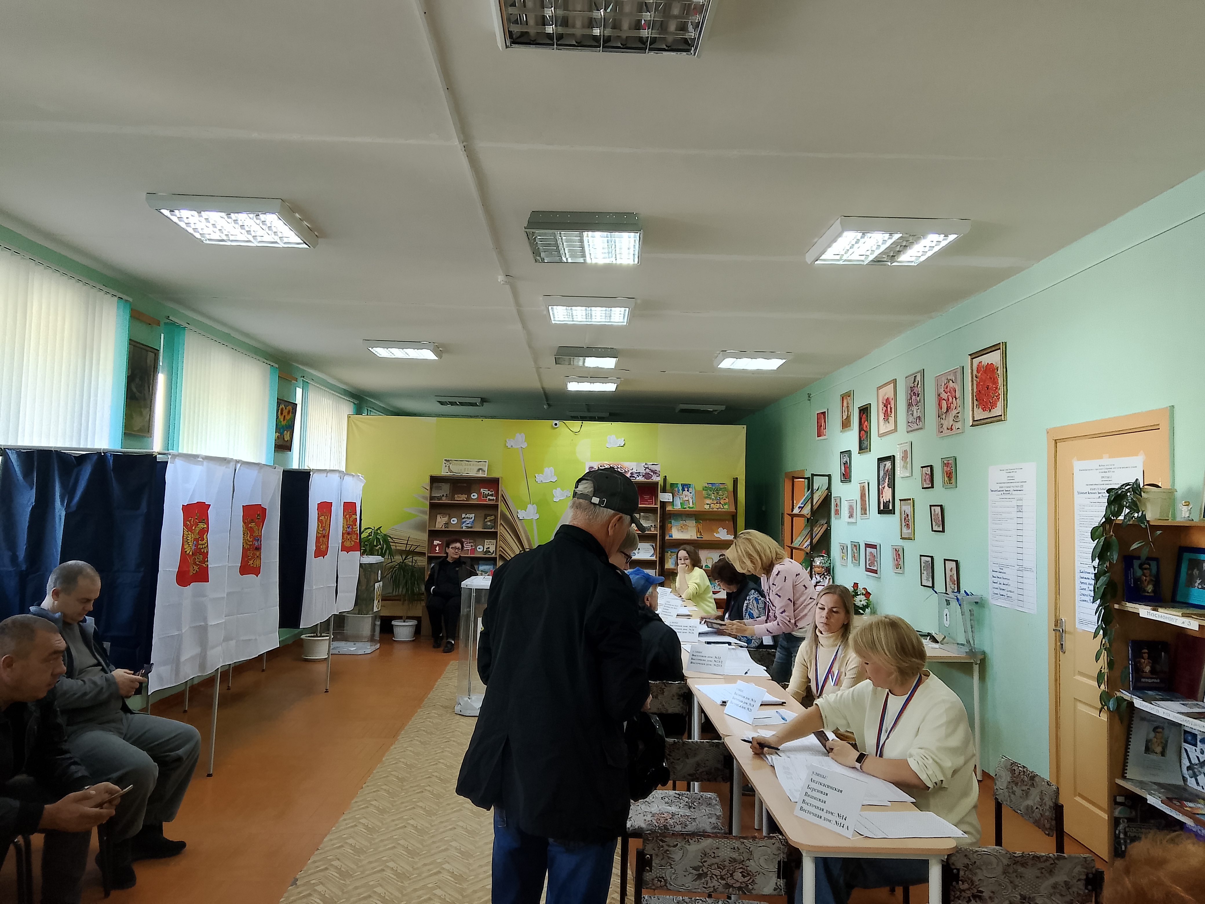 Сообщение наблюдателя — УИК №1333, Чувашская Республика — Чувашия