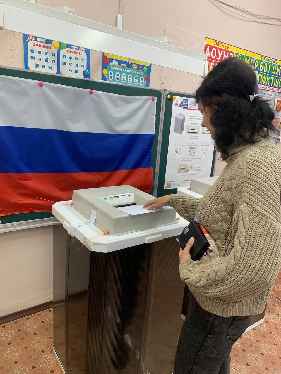 Сообщение наблюдателя — УИК №2319, Нижегородская область