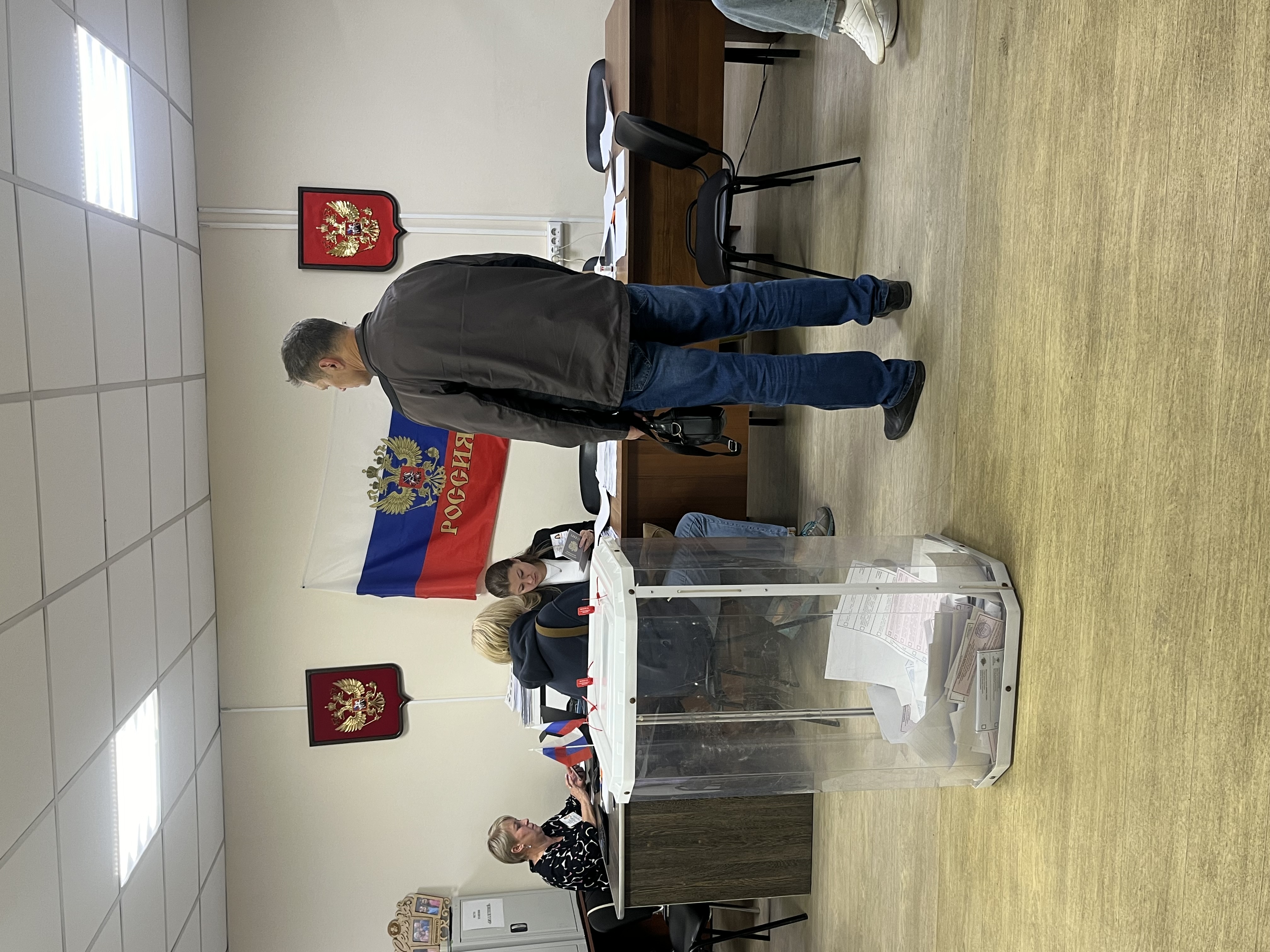 Сообщение наблюдателя — УИК №2136, Челябинская область