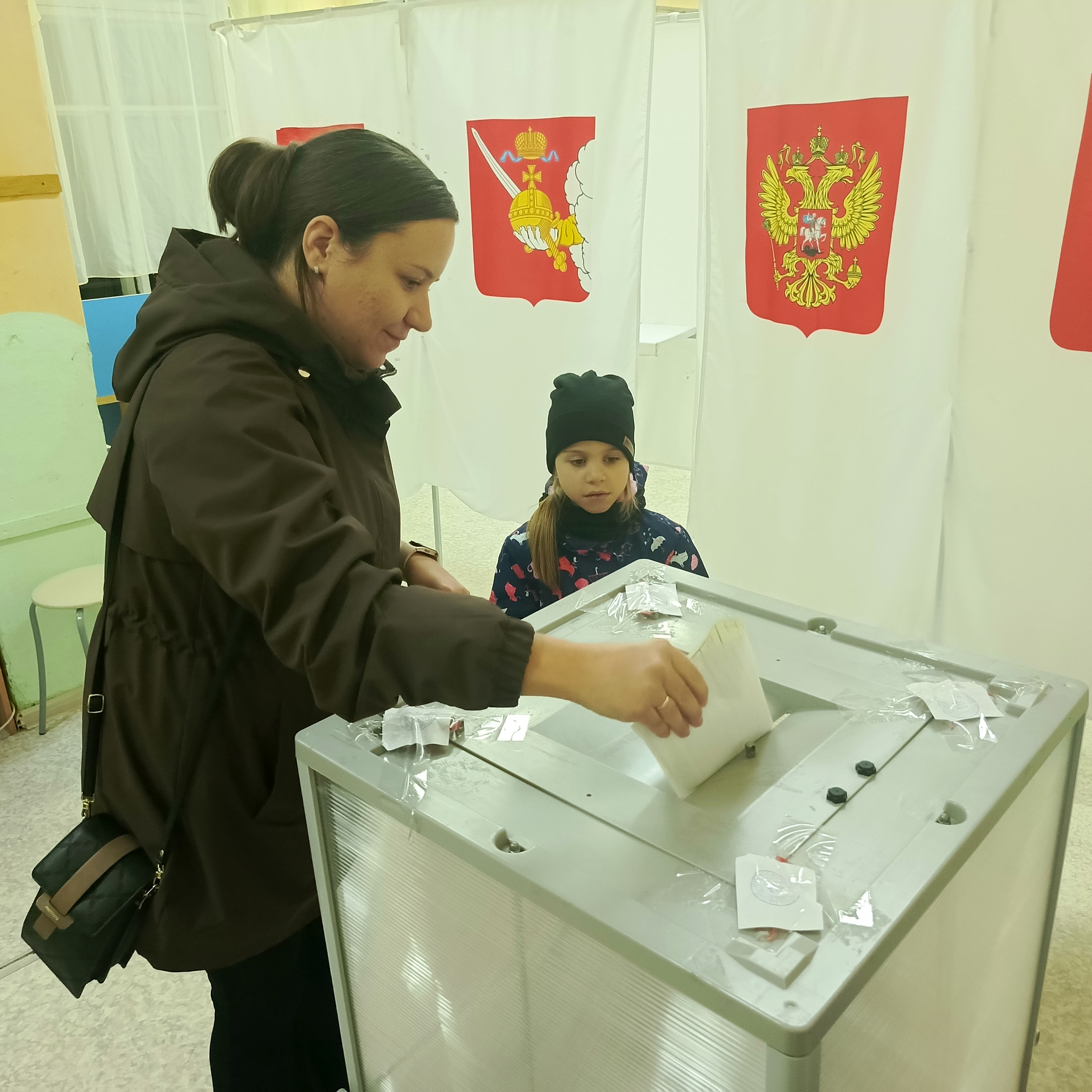 Сообщение — УИК №3, Вологодская область