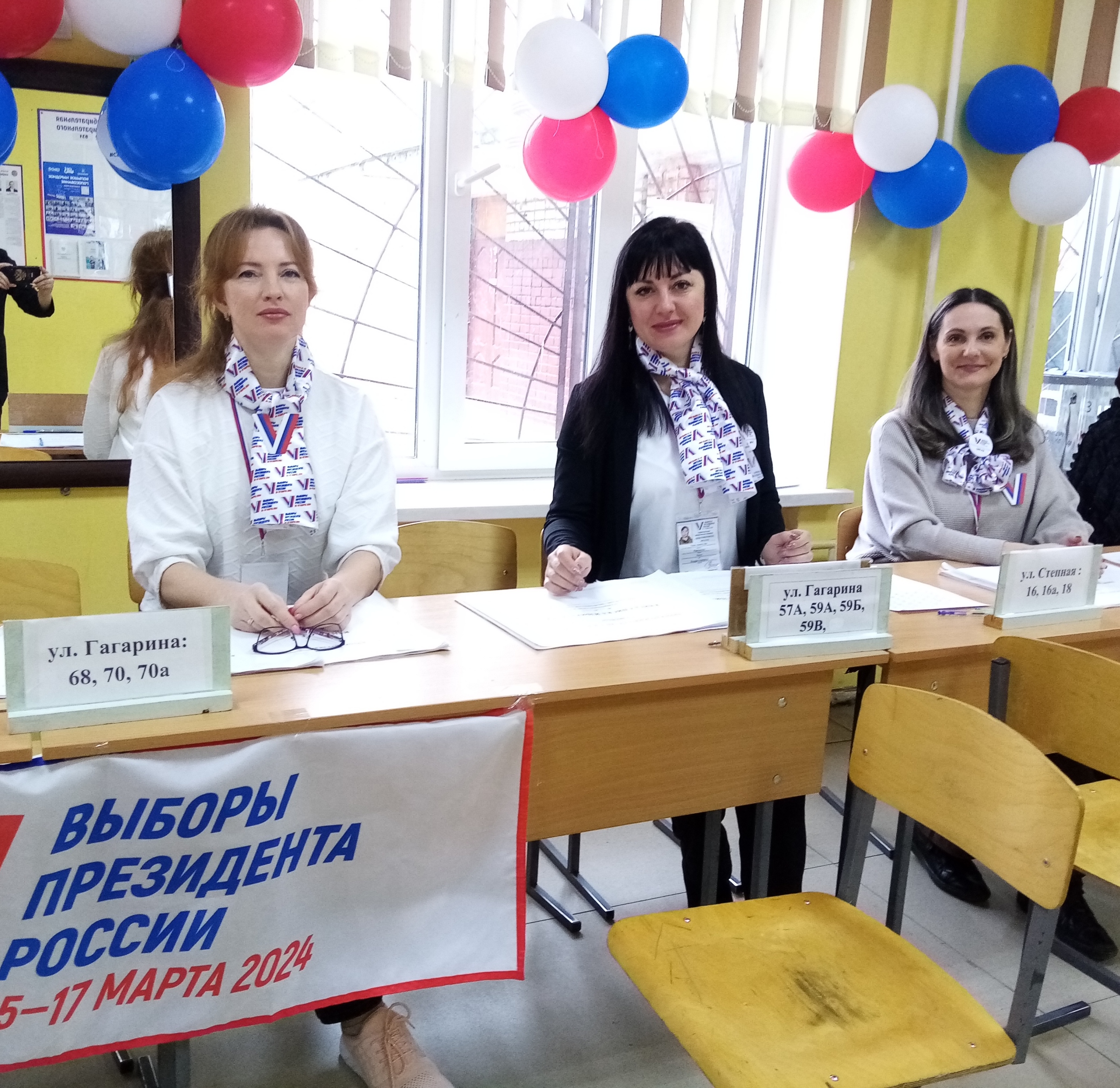 Сообщение наблюдателя — УИК №831, Ставропольский край