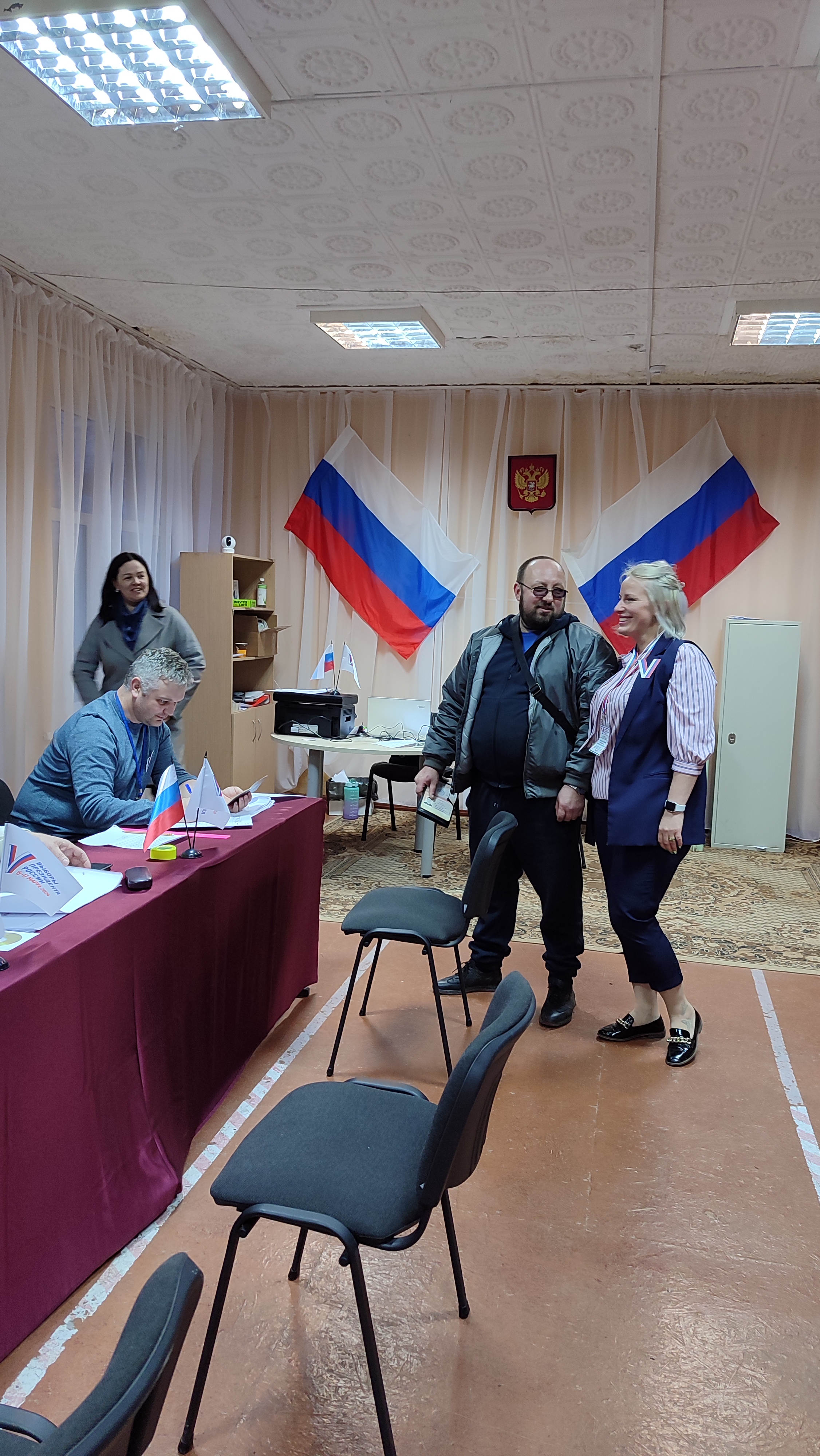 Сообщение наблюдателя — УИК №507, Калининградская область