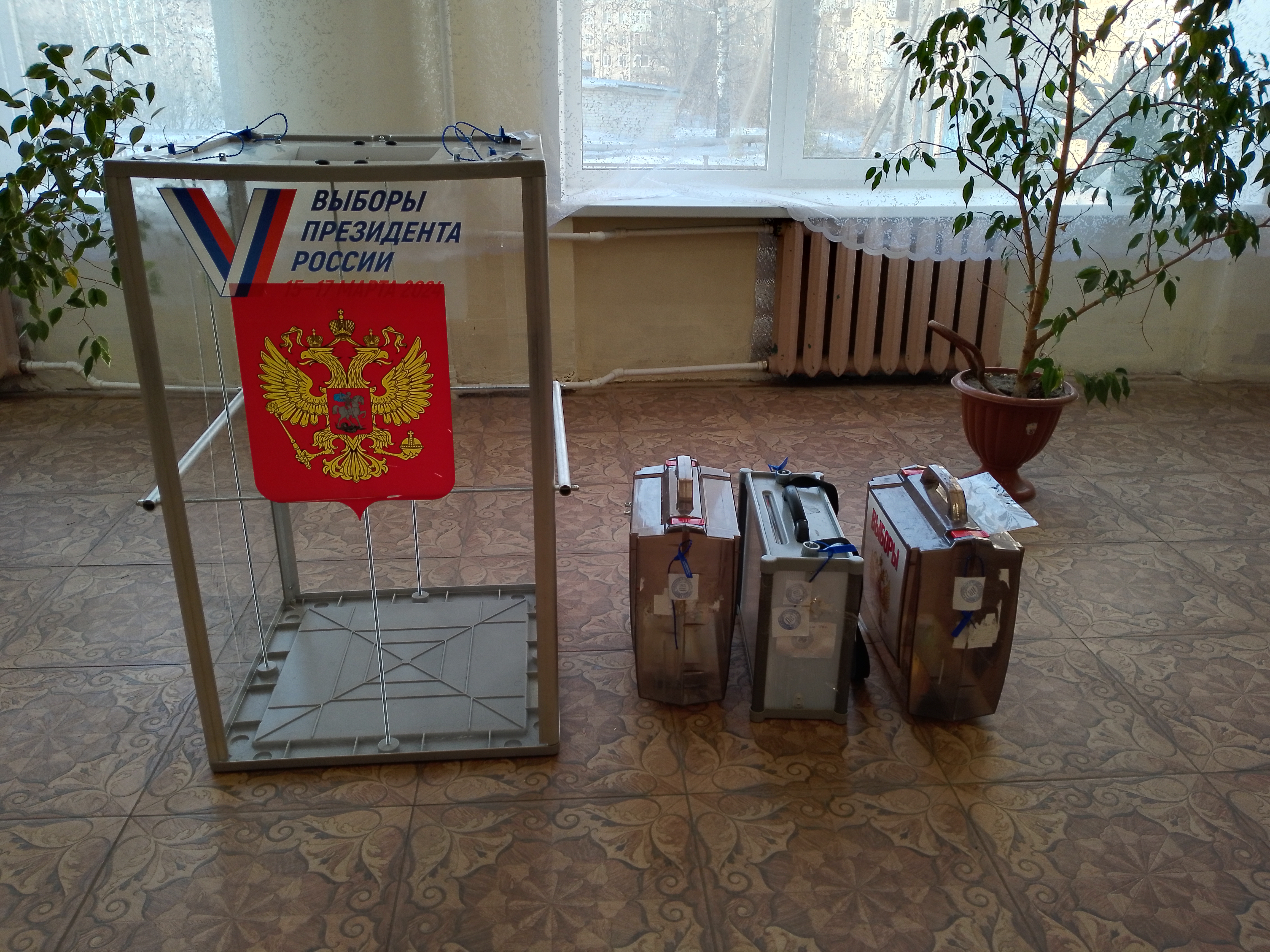 Сообщение наблюдателя — УИК №764, Ивановская область