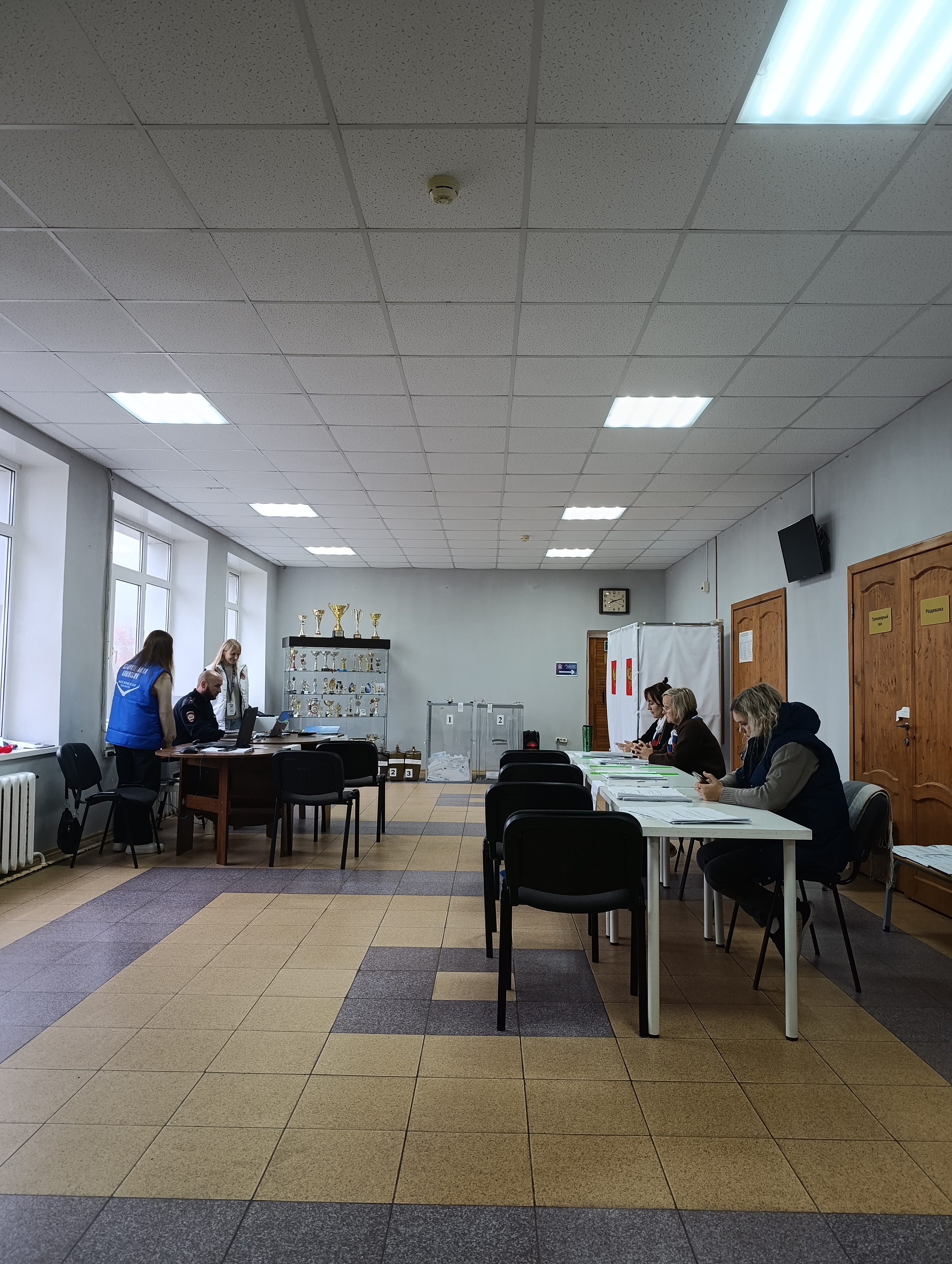 Сообщение — УИК №130, Московская область