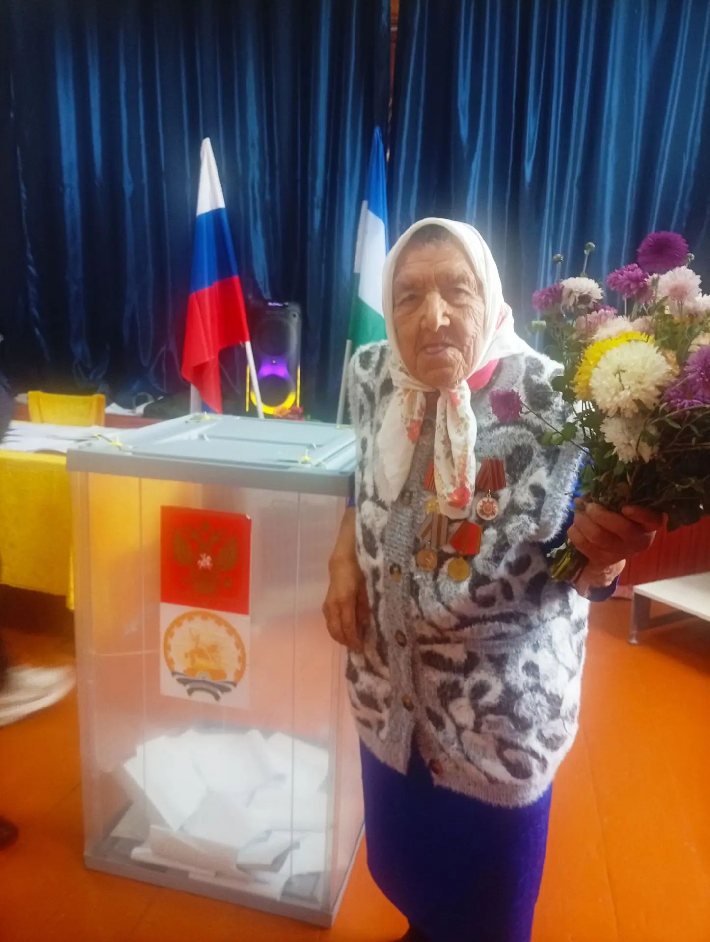 Сообщение — УИК №841, Республика Башкортостан