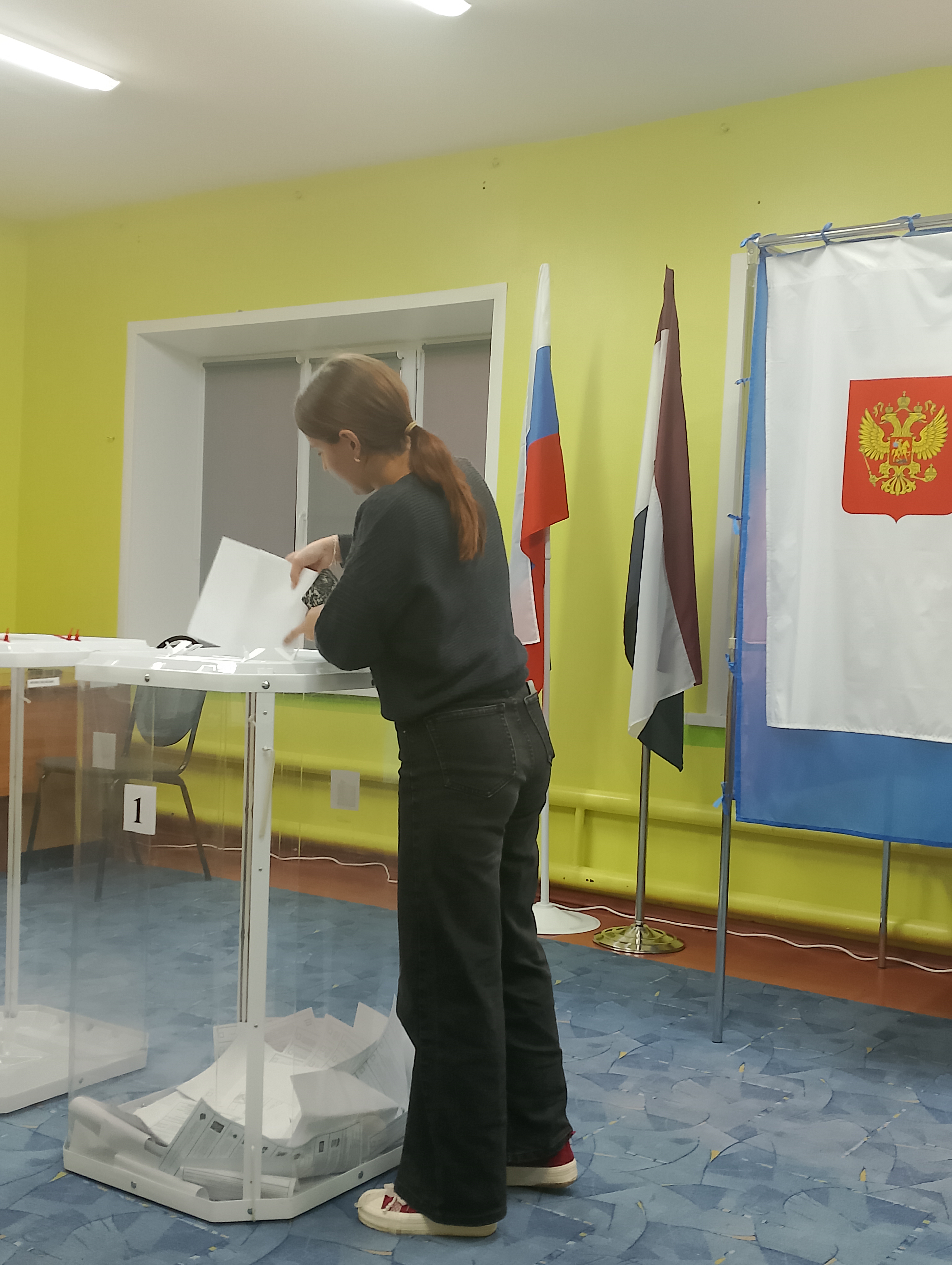 Сообщение — УИК №394, Республика Мордовия