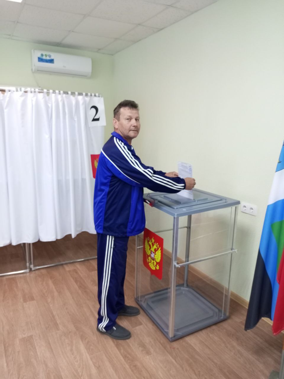 Сообщение наблюдателя — УИК №614, Белгородская область