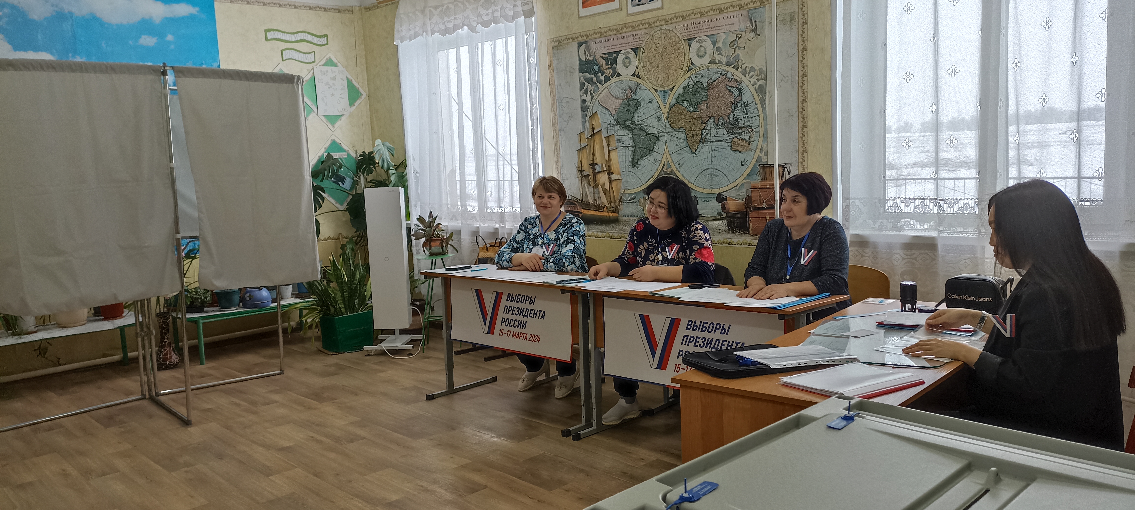 Сообщение наблюдателя — УИК №3521, Волгоградская область