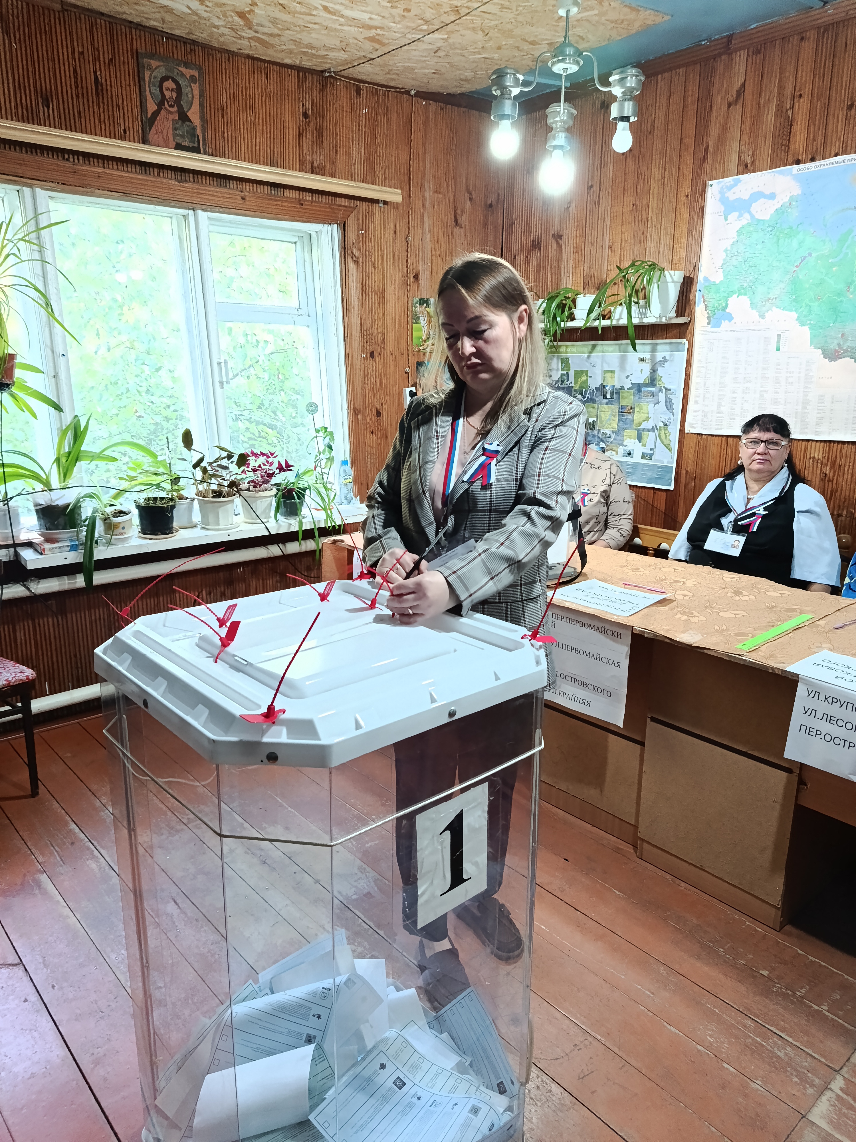 Сообщение — УИК №242, Республика Марий Эл