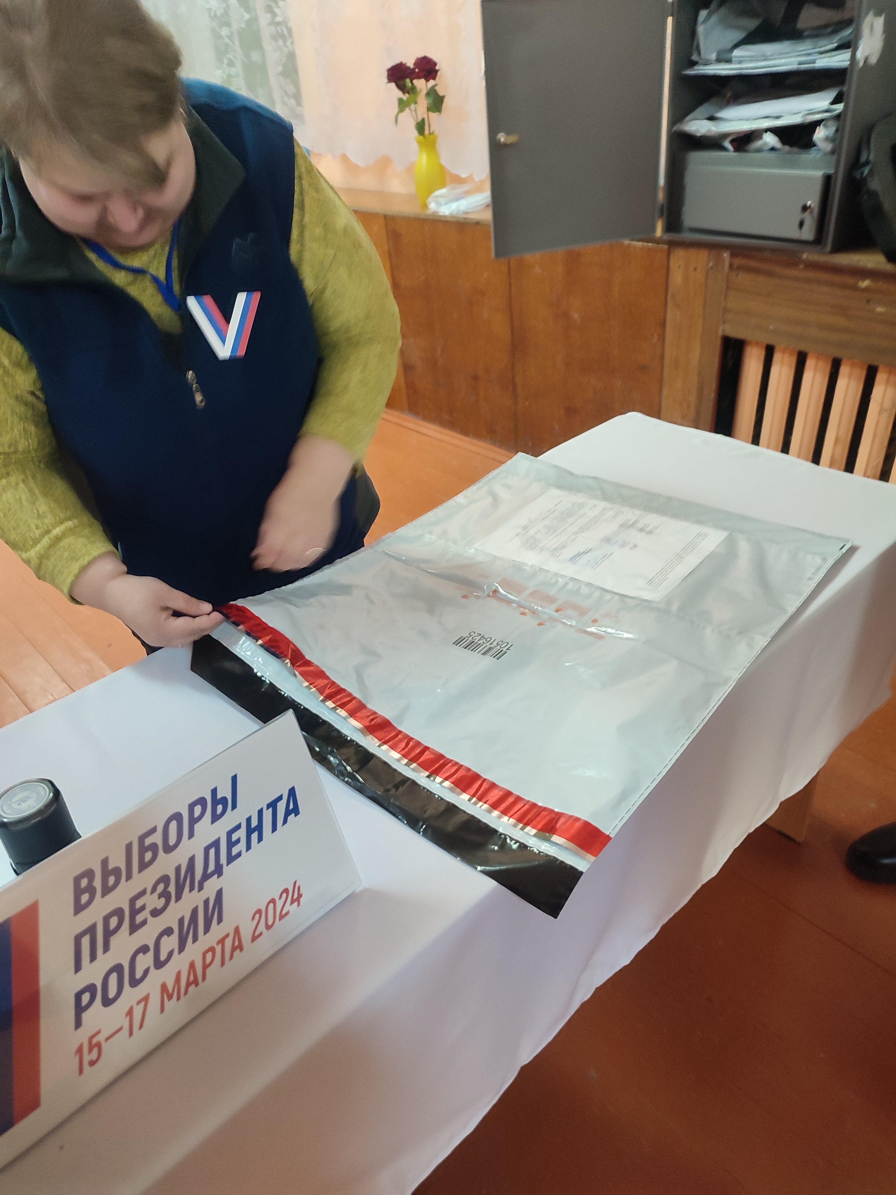 Сообщение наблюдателя — УИК №3470, Воронежская область