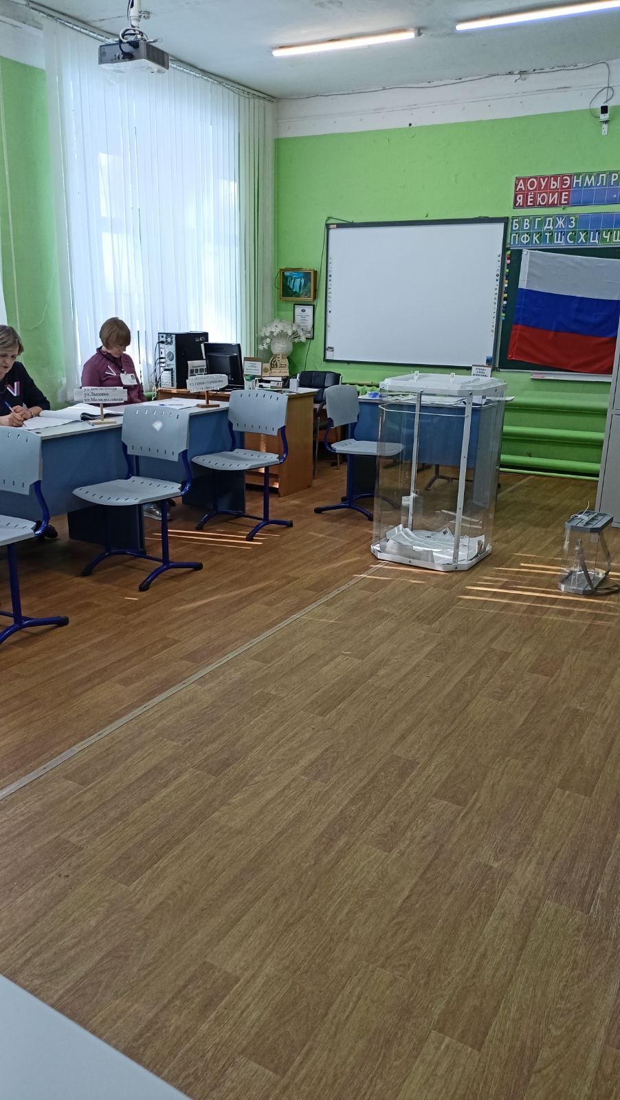 Сообщение наблюдателя — УИК №2301, Нижегородская область