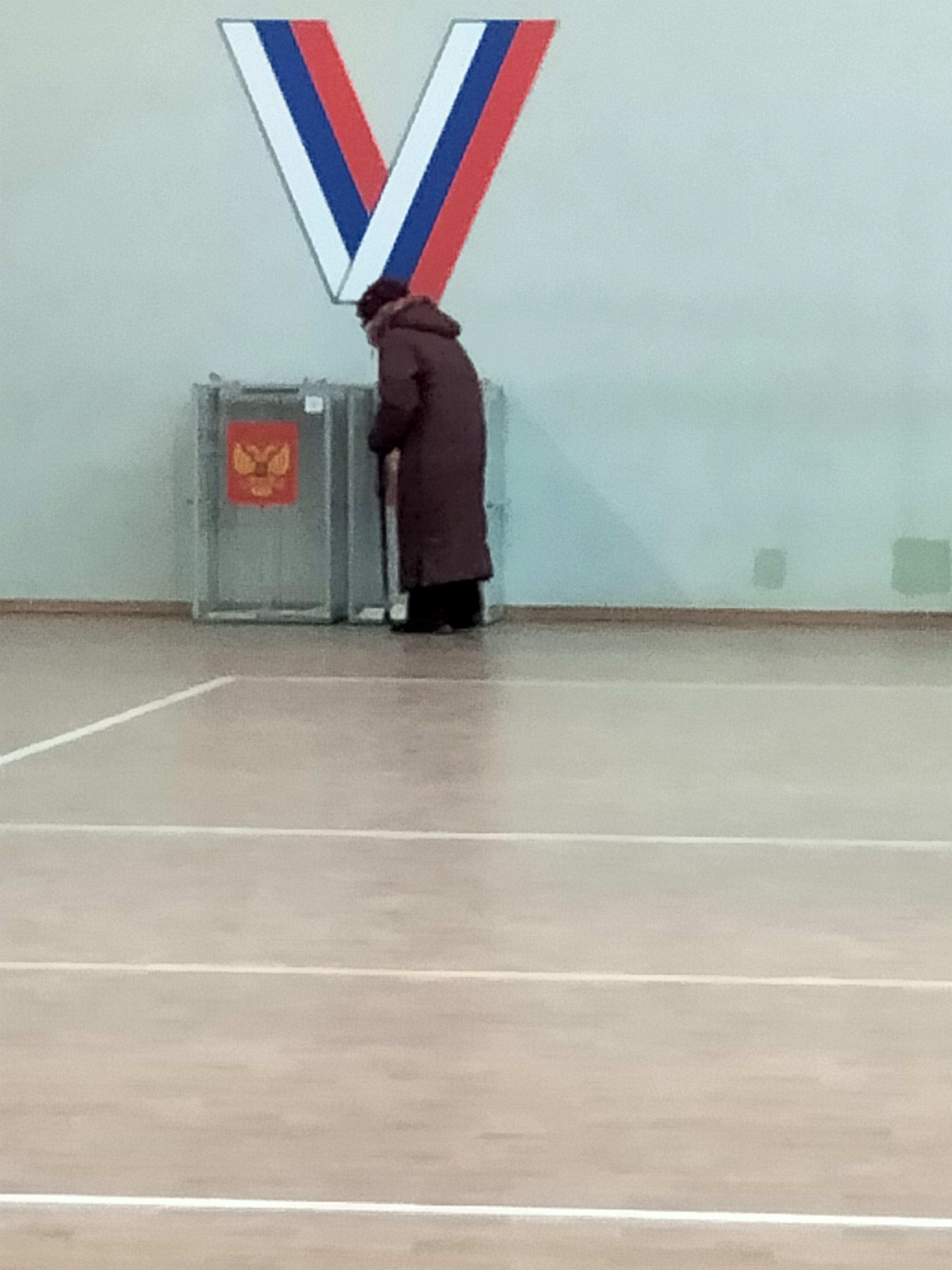 Сообщение наблюдателя — УИК №134, Астраханская область