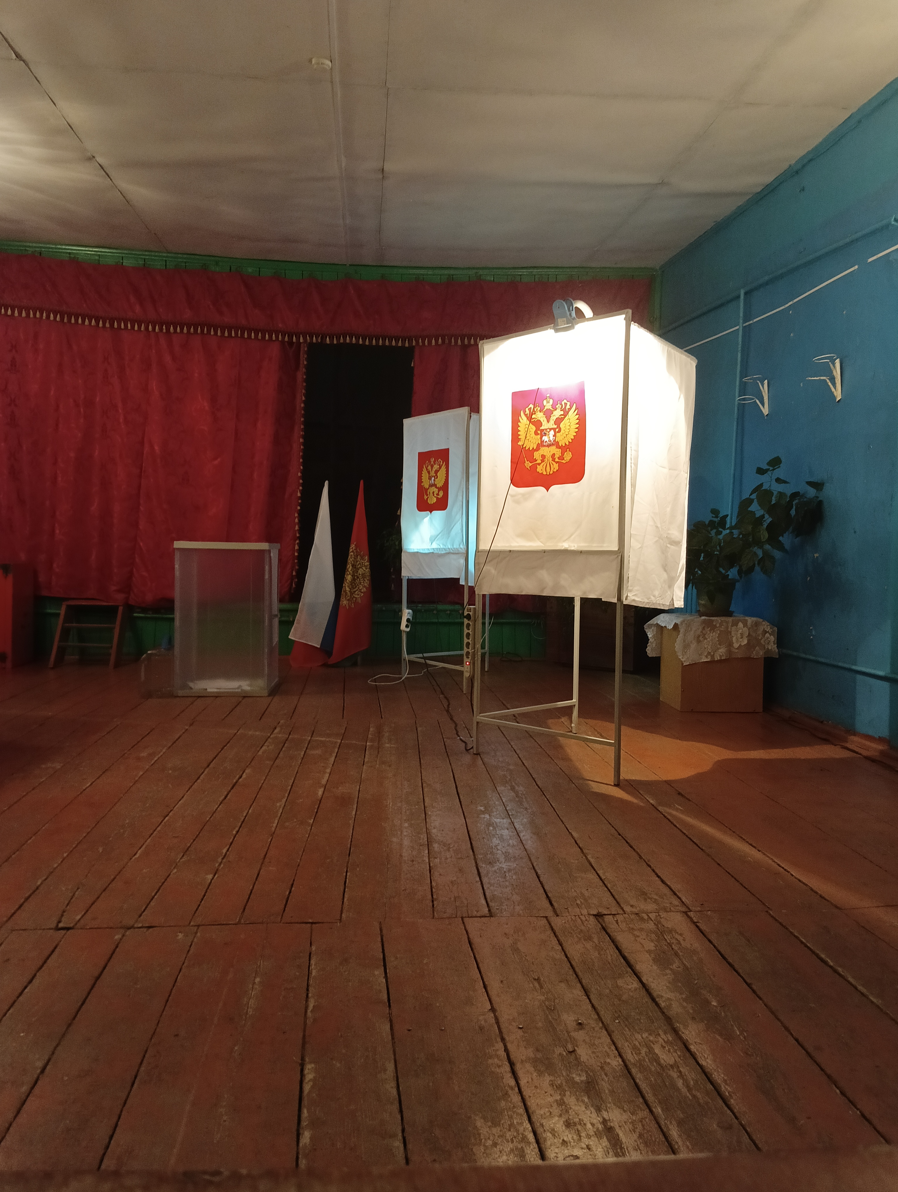 Сообщение наблюдателя — УИК №616, Липецкая область