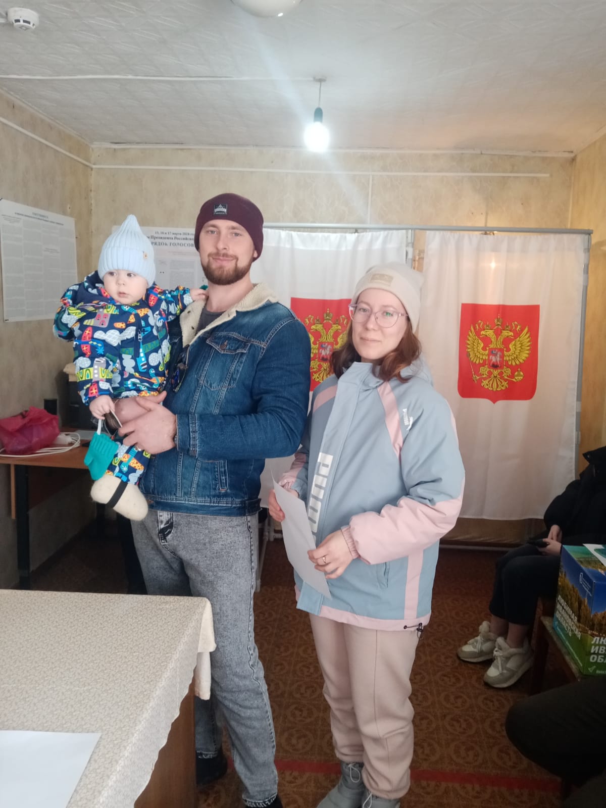 Сообщение наблюдателя — УИК №771, Ивановская область